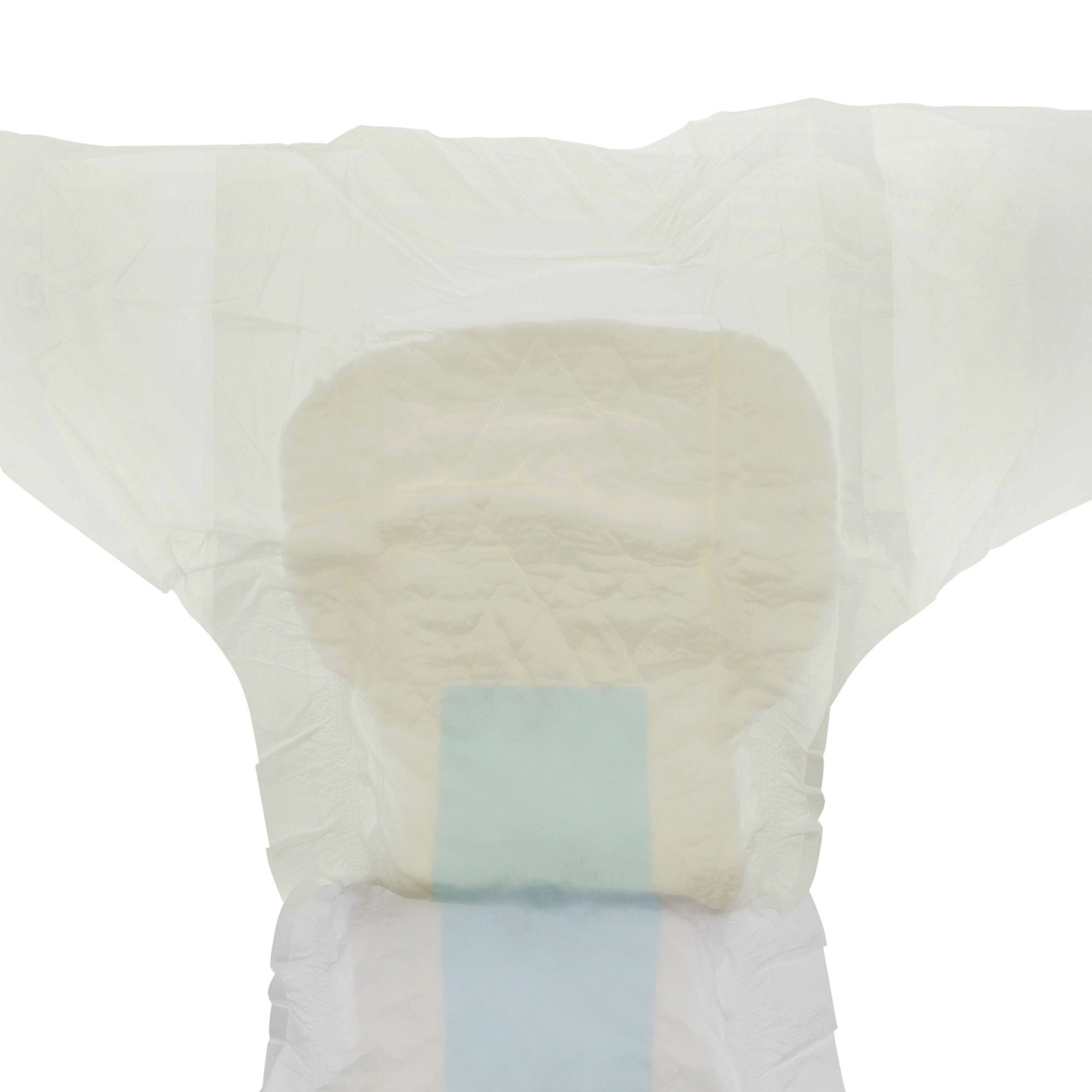 Wings™ Basic Quilted Adult Incontinence Briefs, Medium - Image 2