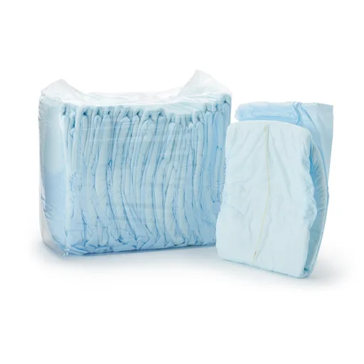 Wings™ Plus Adult Incontinence Briefs, Large