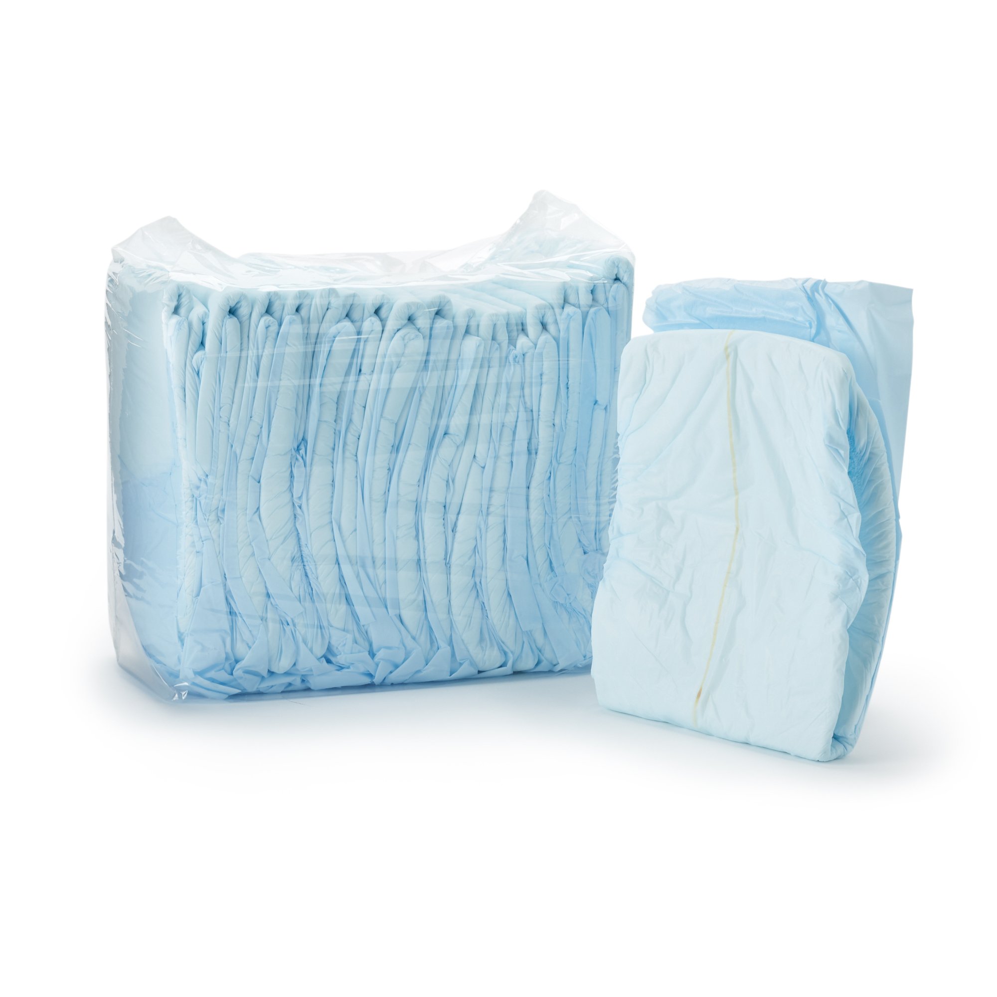 Wings™ Plus Adult Incontinence Briefs, Large