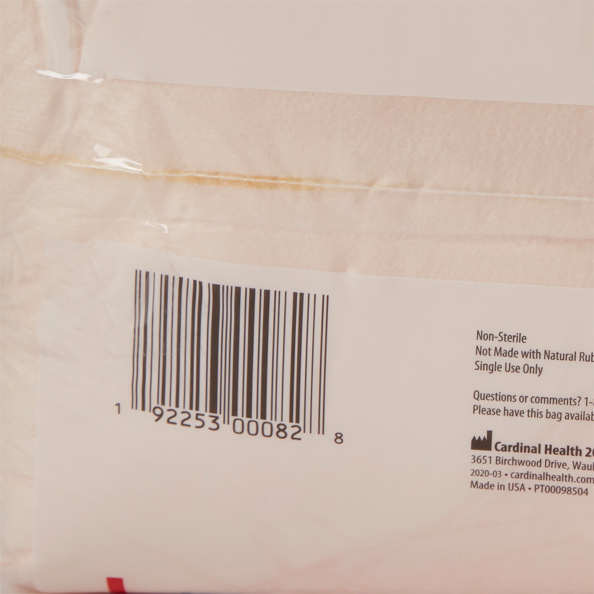 Wings™ Plus Heavy Absorbency Incontinence Brief, Small - Image 5