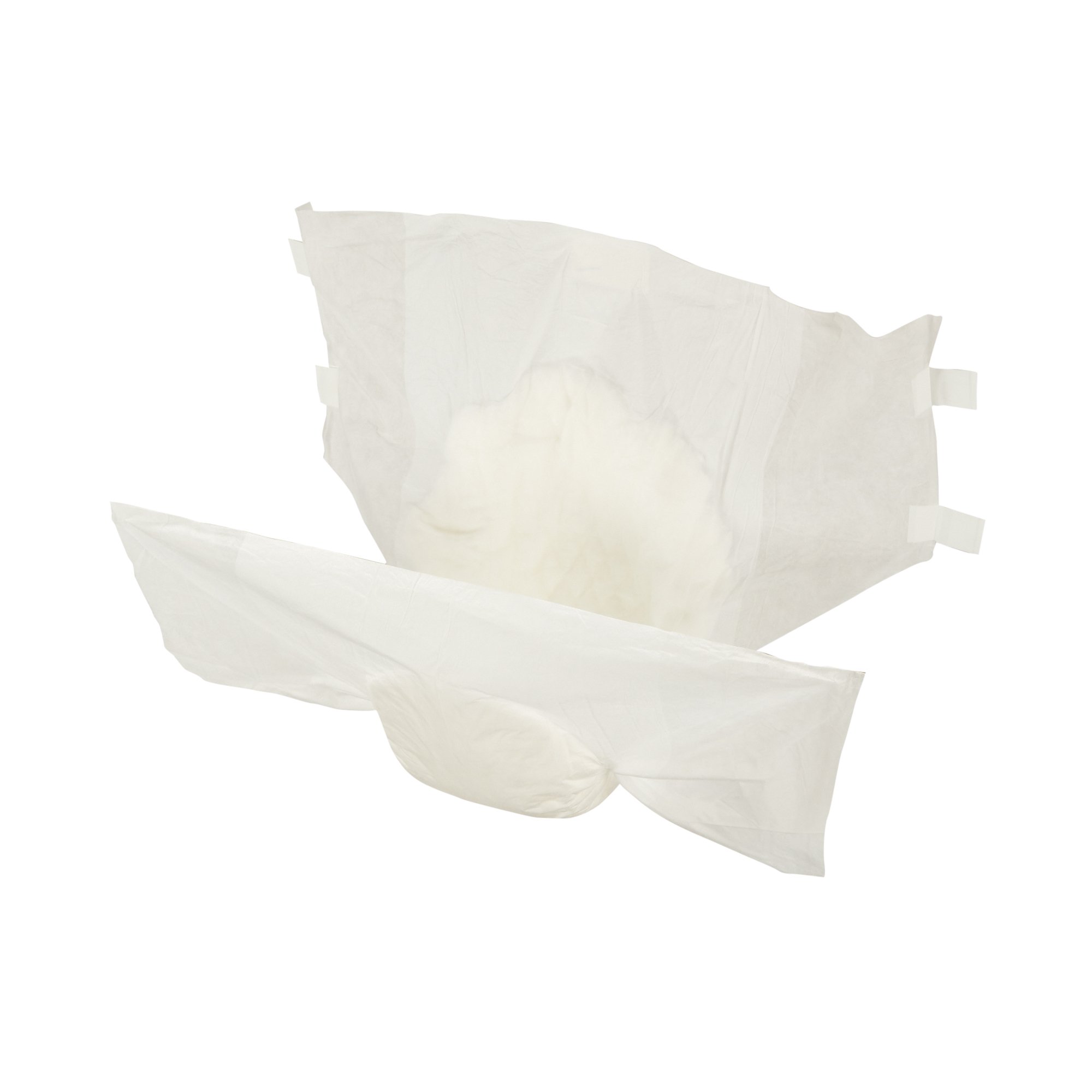Wings™ Plus Quilted Heavy Absorbency Incontinence Brief, Medium - Image 6