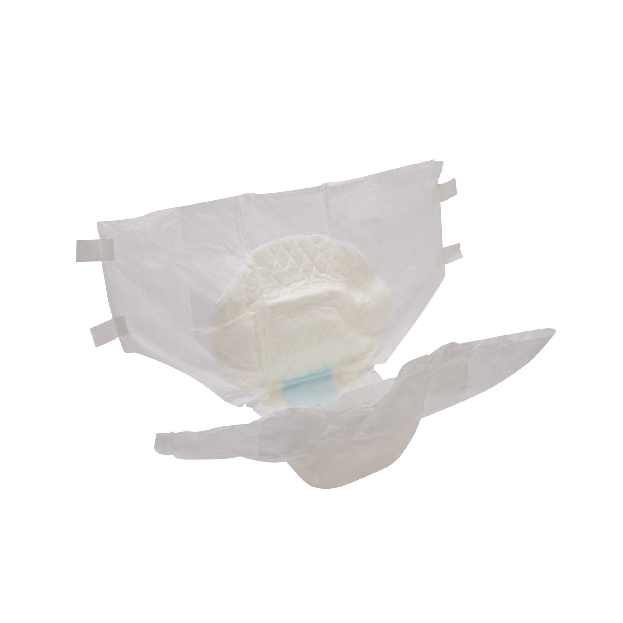 Wings™ Plus Quilted Heavy Absorbency Incontinence Brief, Medium - Image 5