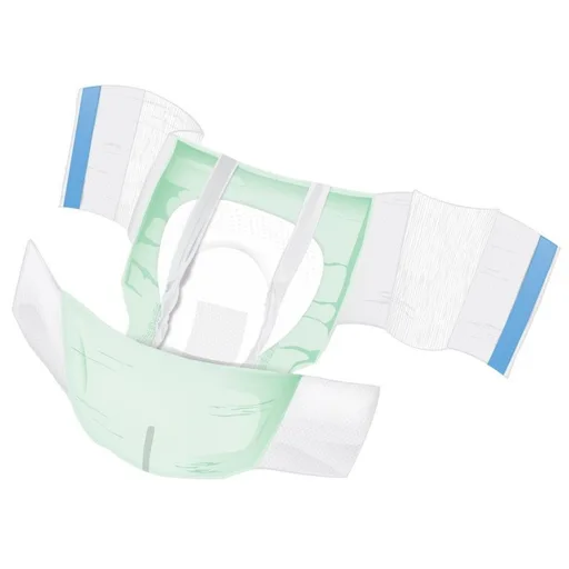 Wings™ Plus Quilted Stretch Heavy Absorbency Incontinence Briefs, Size 3