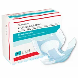 Wings™ Quilted Plus with BreatheEasy™ Technology Adult Briefs, X-Large