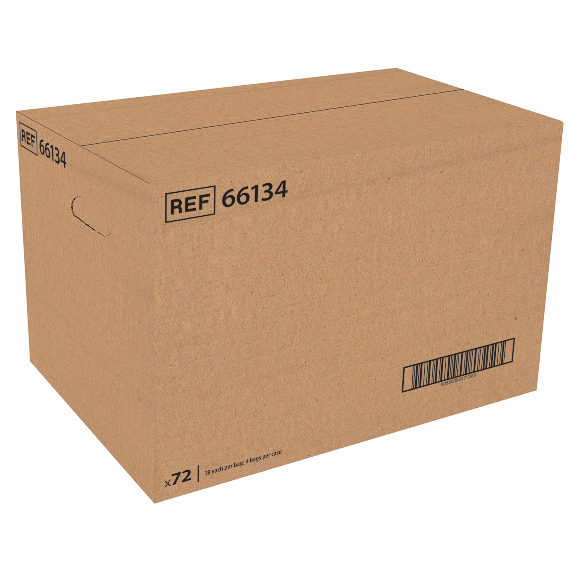 Wings™ Quilted Plus with BreatheEasy™ Technology Incontinence Brief, Large - Image 4