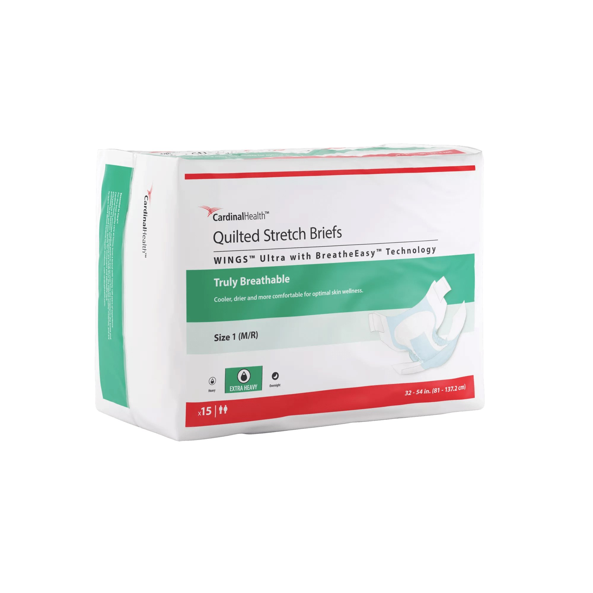 Wings™ Ultra Incontinence Brief