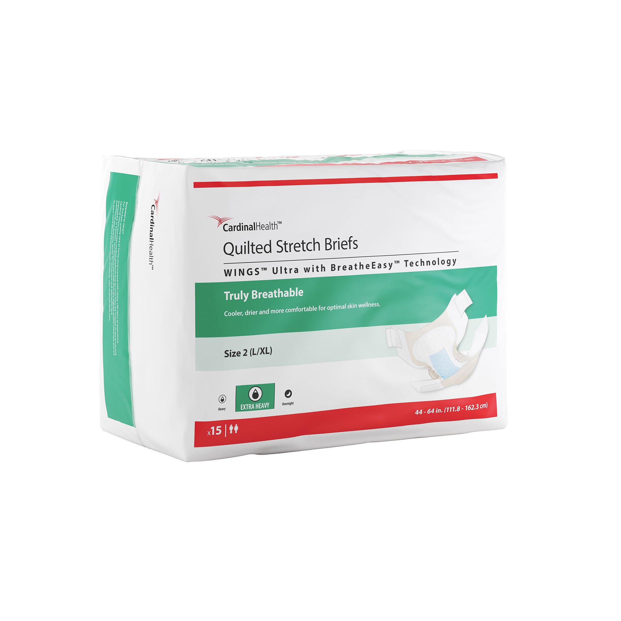 Wings™ Ultra Incontinence Brief