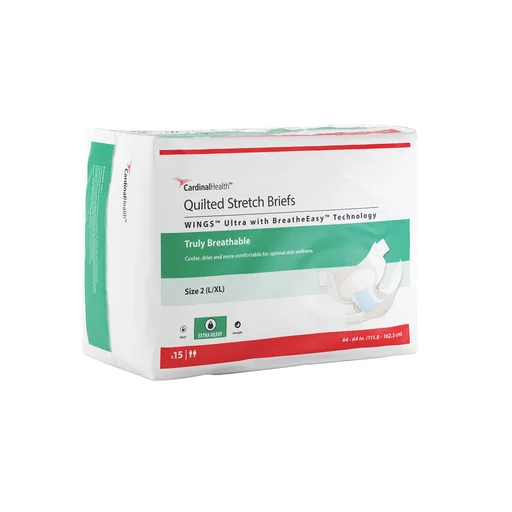 Wings™ Ultra Incontinence Brief