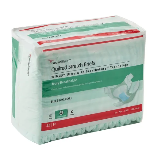 Wings™ Ultra Incontinence Brief