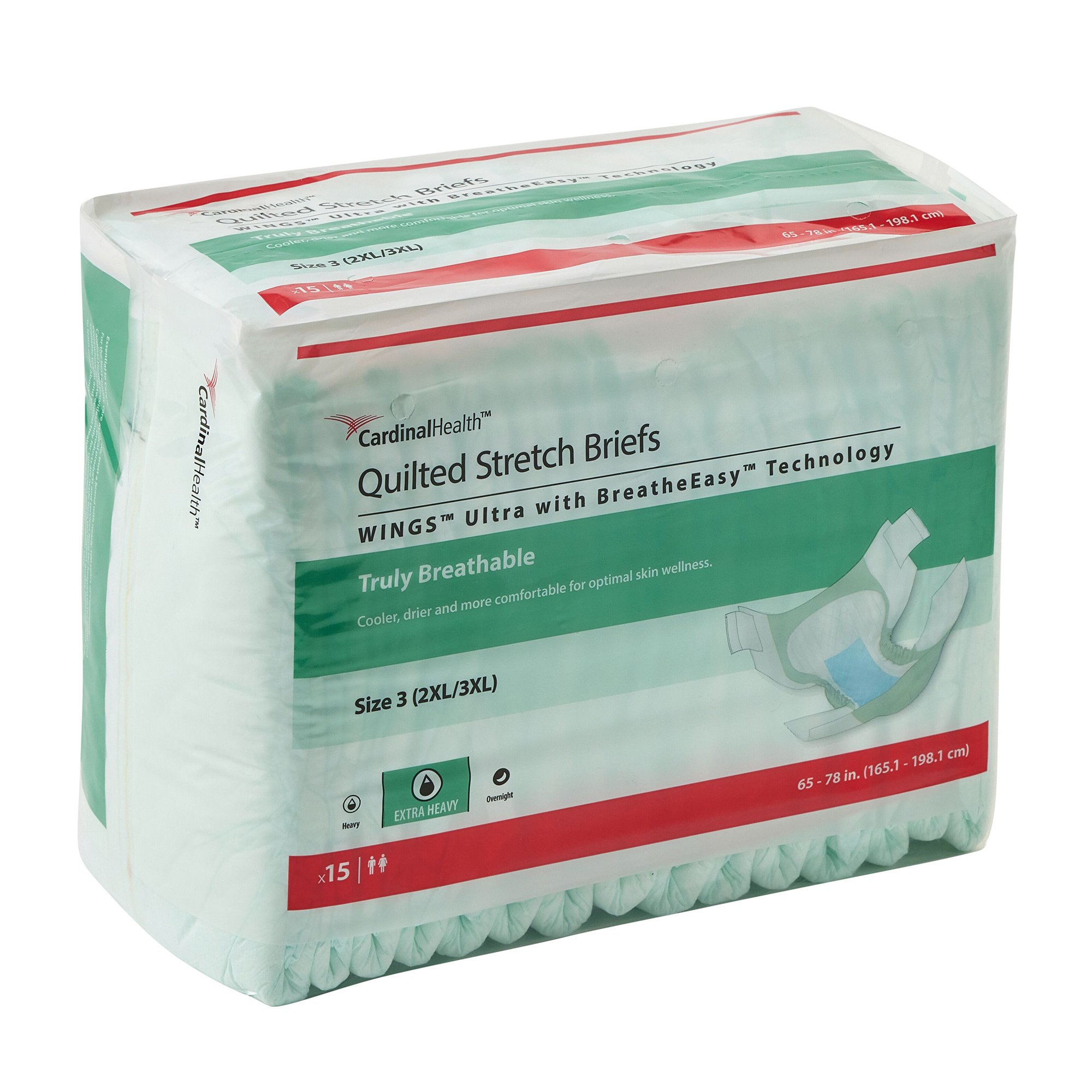 Wings™ Ultra Incontinence Brief
