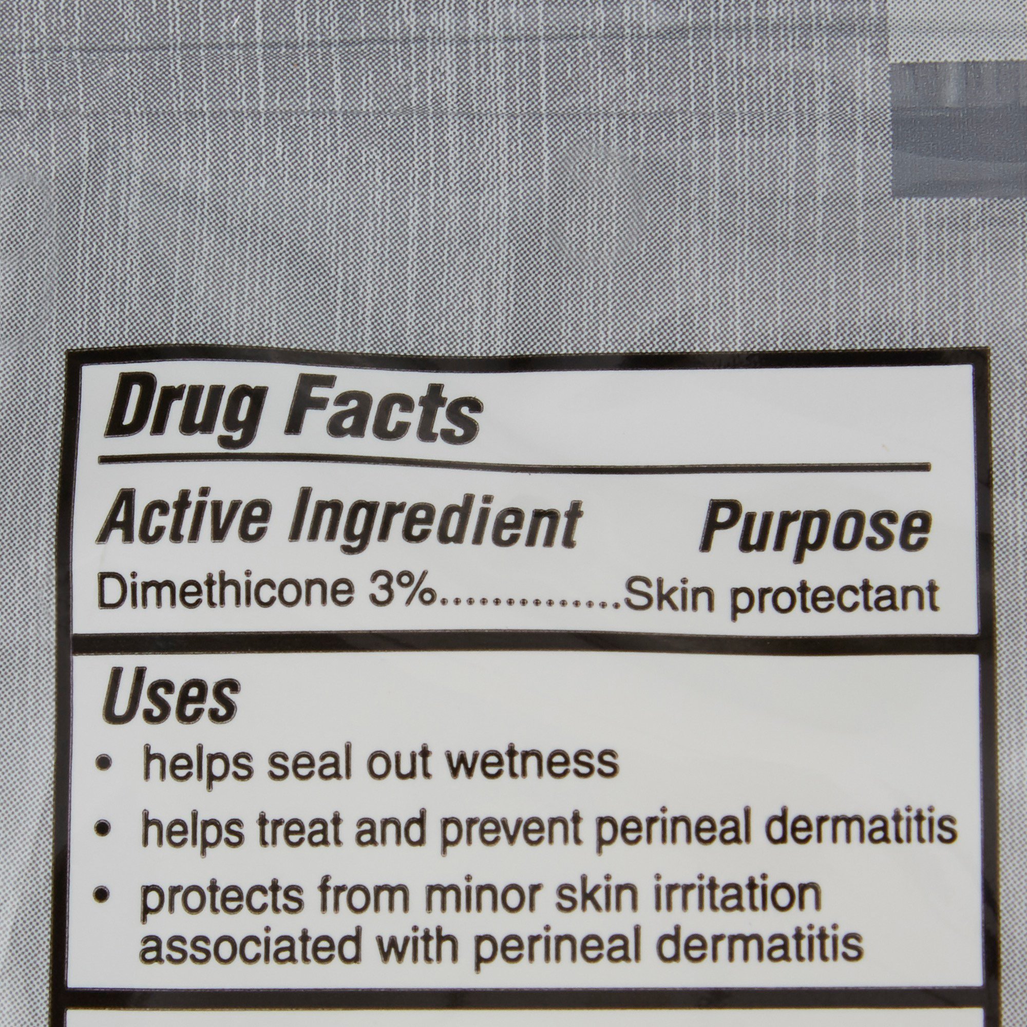 Comfort Shield® Incontinent Care Wipe, 5.5 x 8.5 Inch - Image 3