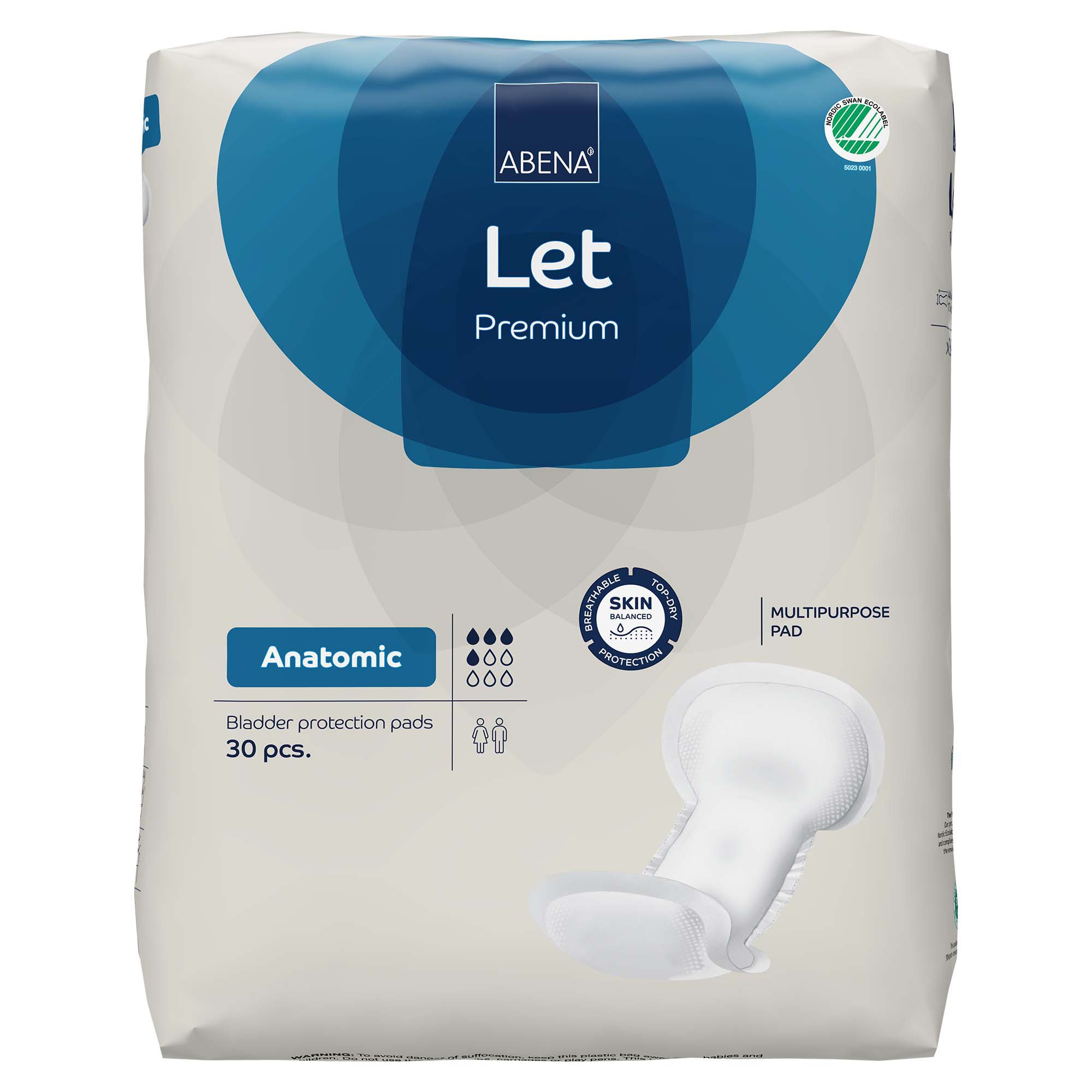 Abena® Let Anatomic Incontinence Liner - Image 2
