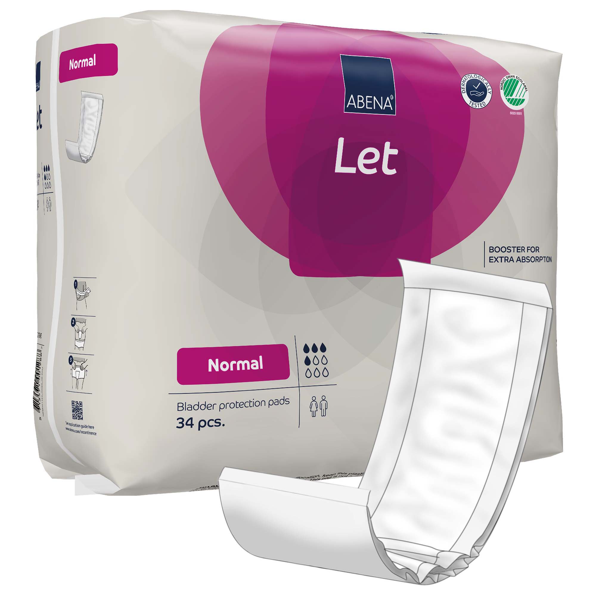 Abena® Let Normal Incontinence Liner - Image 2