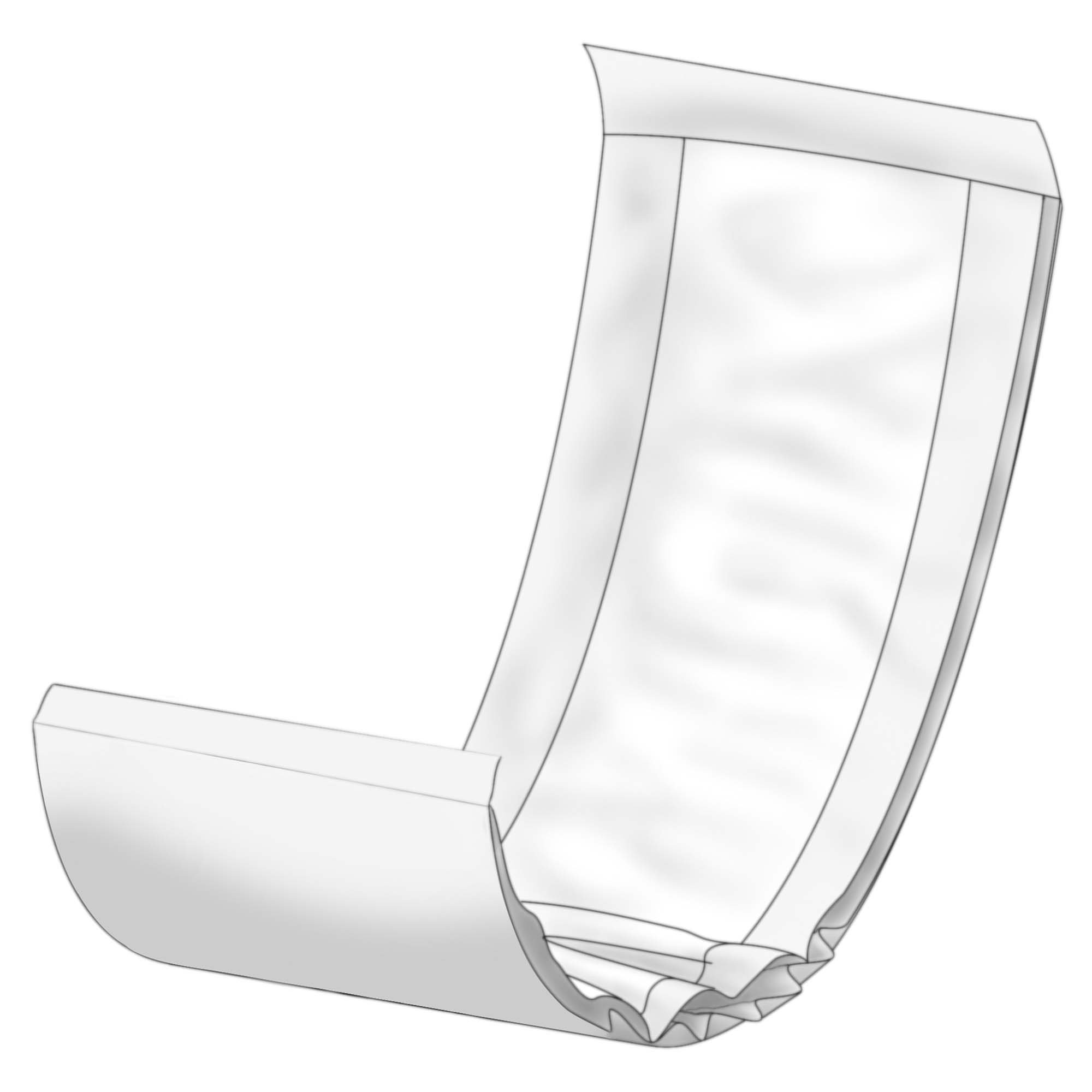 Abena® Let Normal Incontinence Liner - Image 7