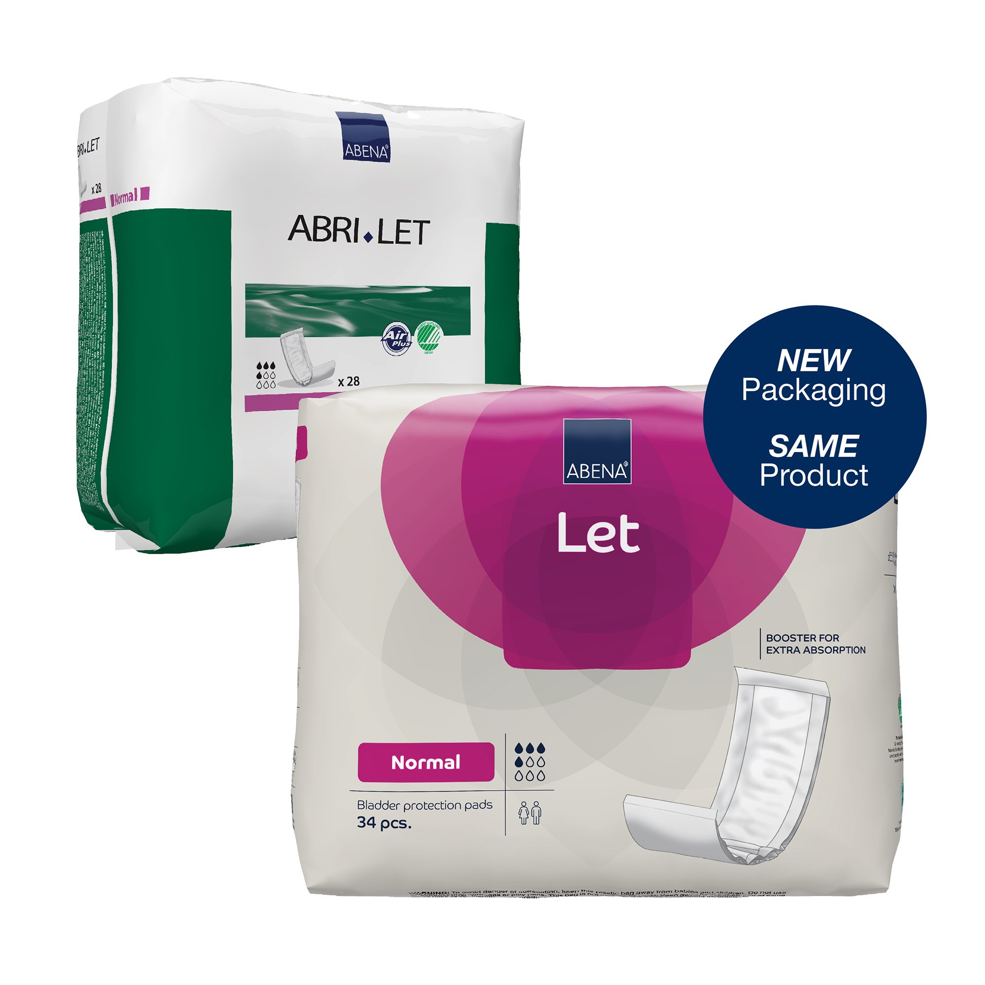 Abena® Let Normal Incontinence Liner - Image 2