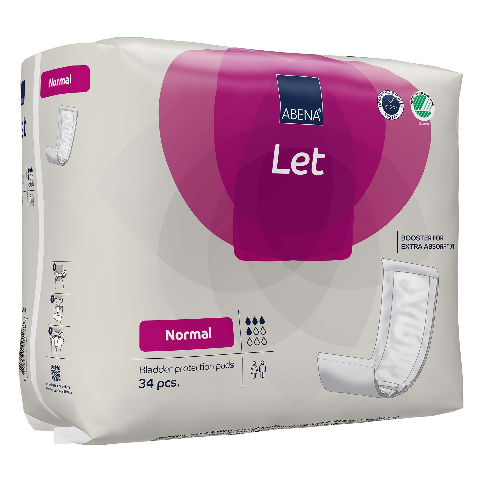 Abena® Let Normal Incontinence Liner - Image 3