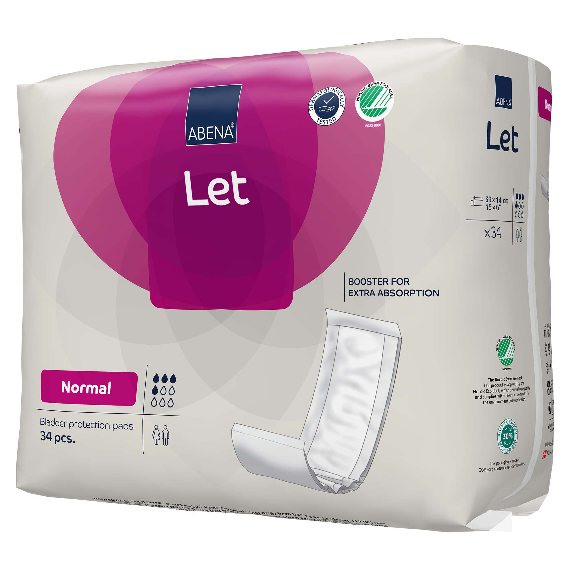 Abena® Let Normal Incontinence Liner - Image 4