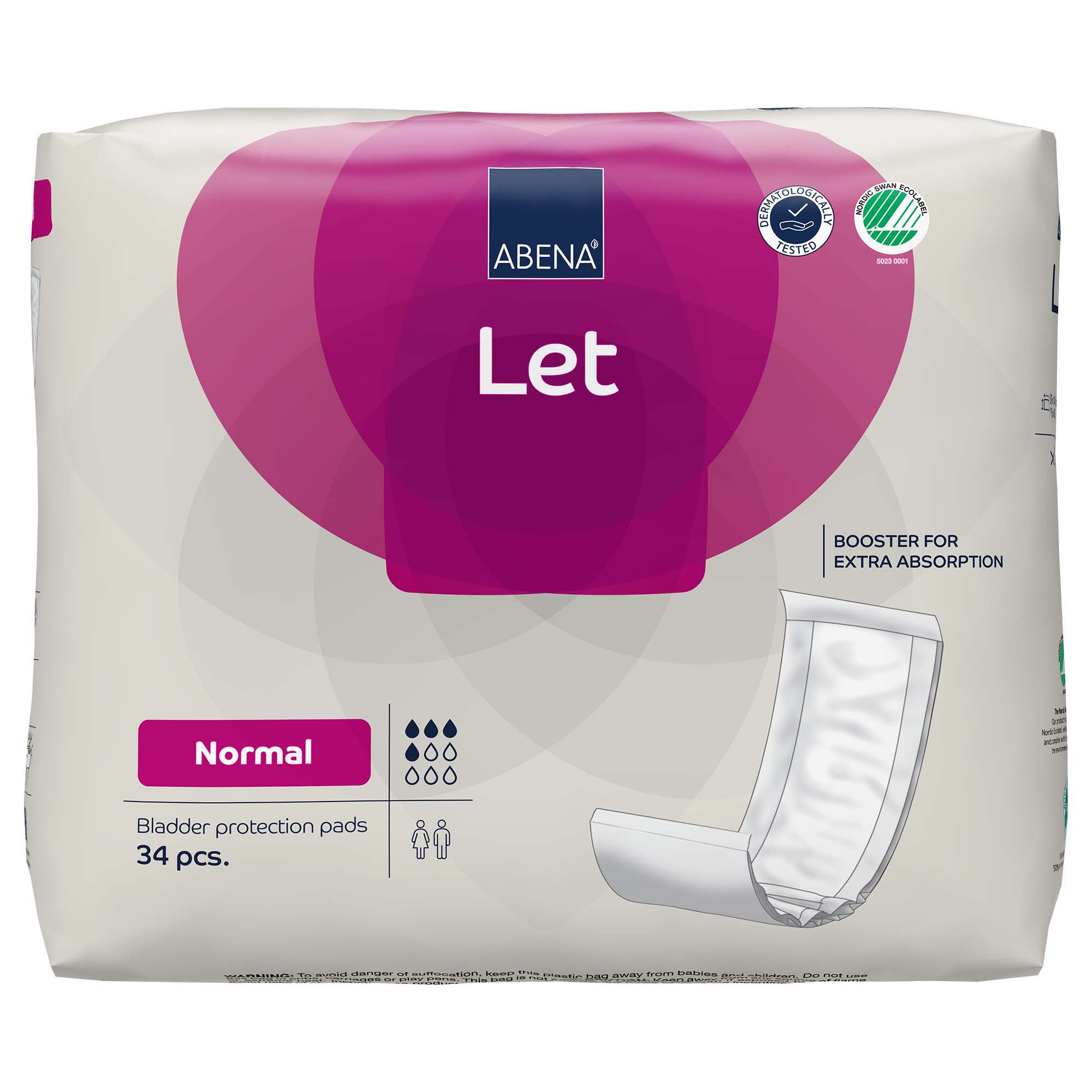 Abena® Let Normal Incontinence Liner - Image 5