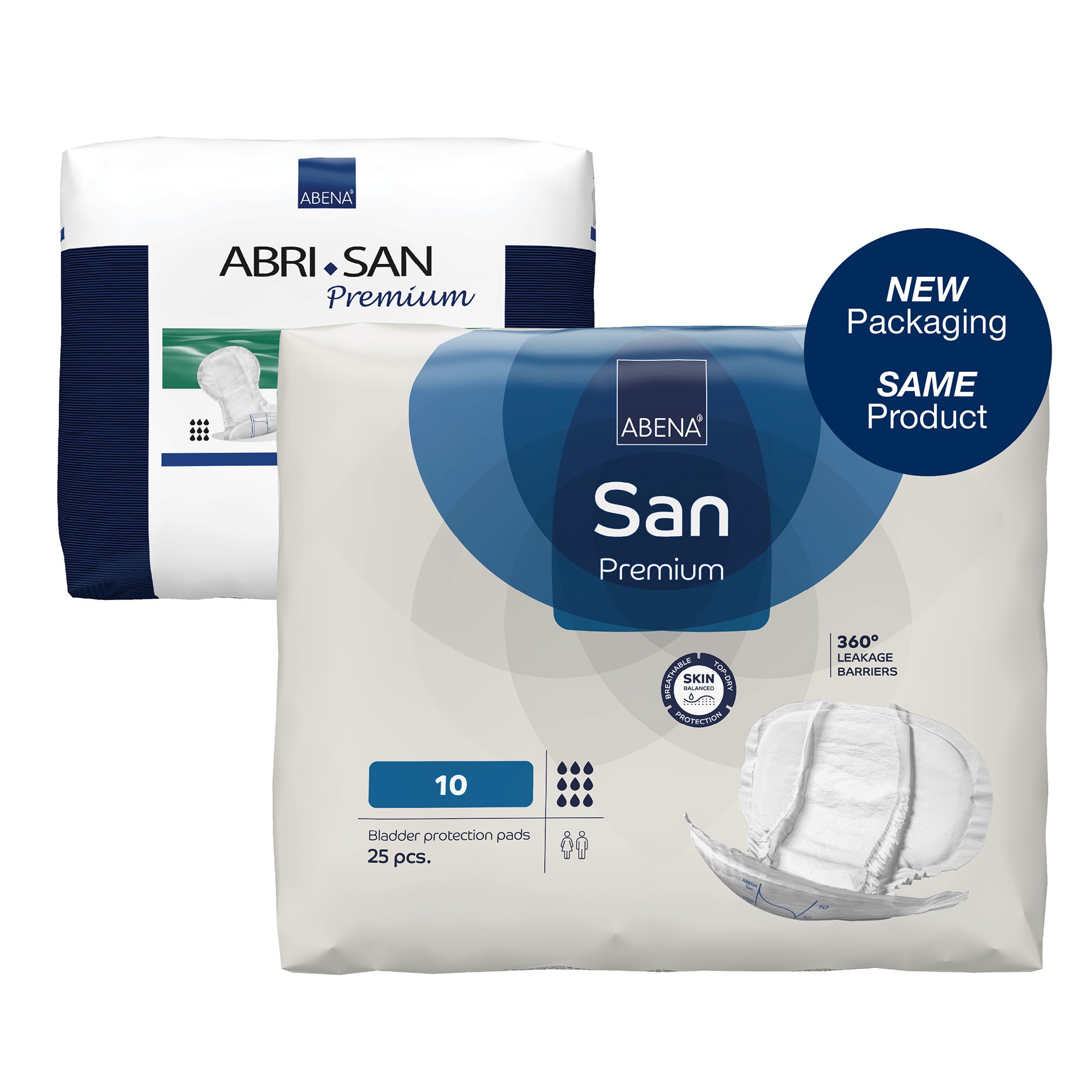 Abena® San 10 Premium Bladder Protection Pads - Image 2