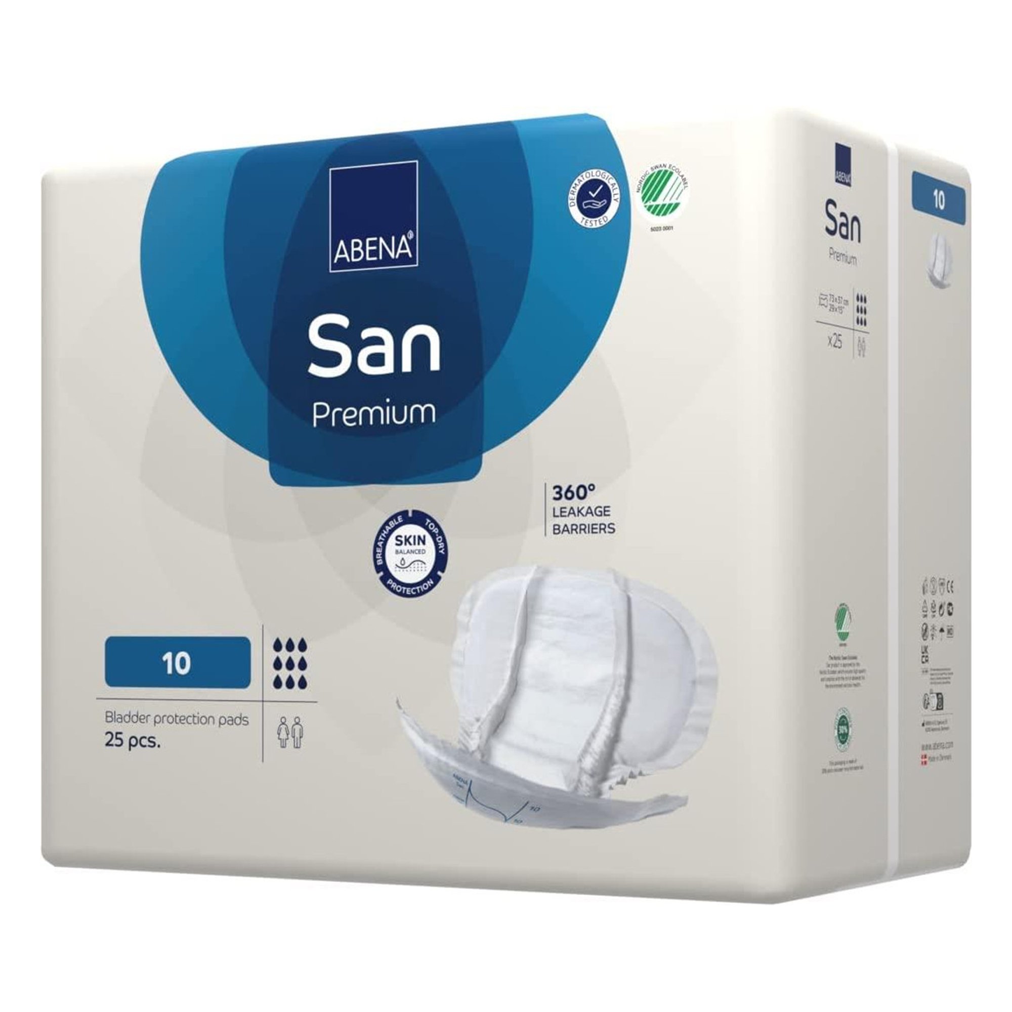 Abena® San 10 Premium Bladder Protection Pads - Image 3