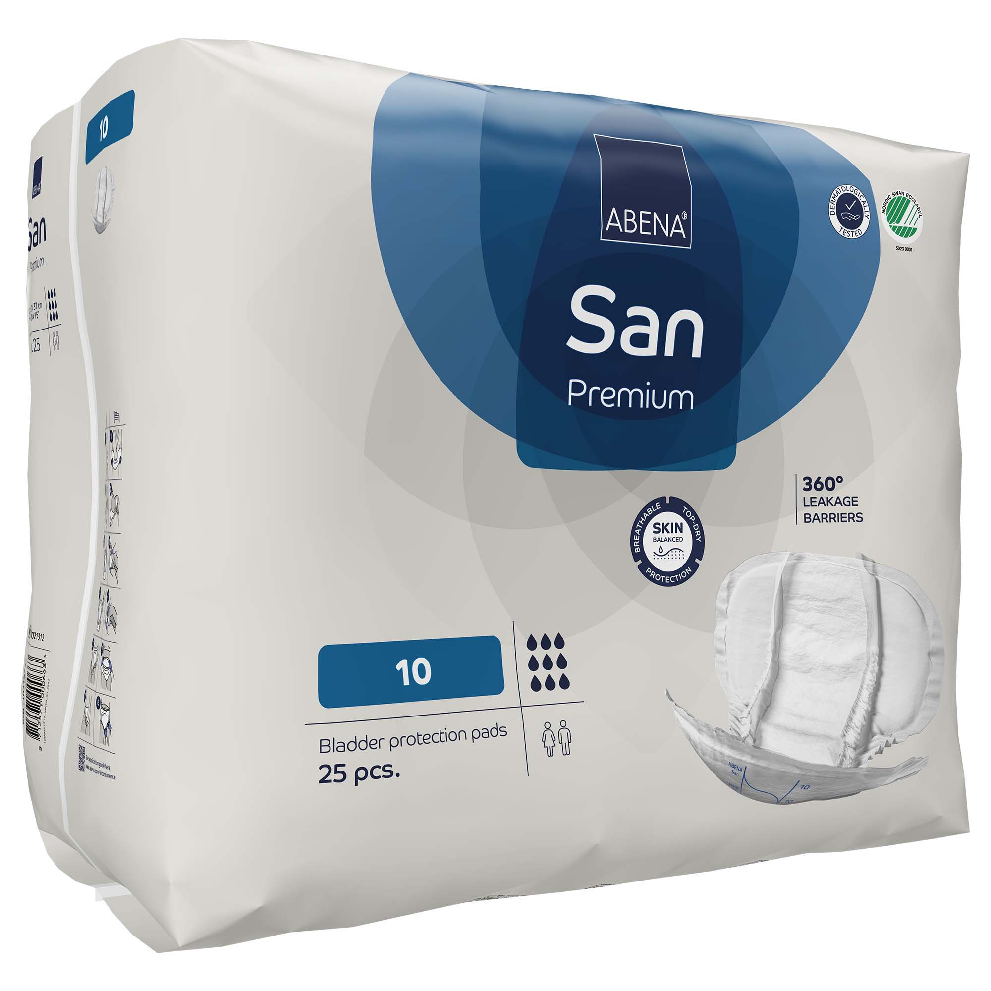 Abena® San 10 Premium Bladder Protection Pads - Image 5