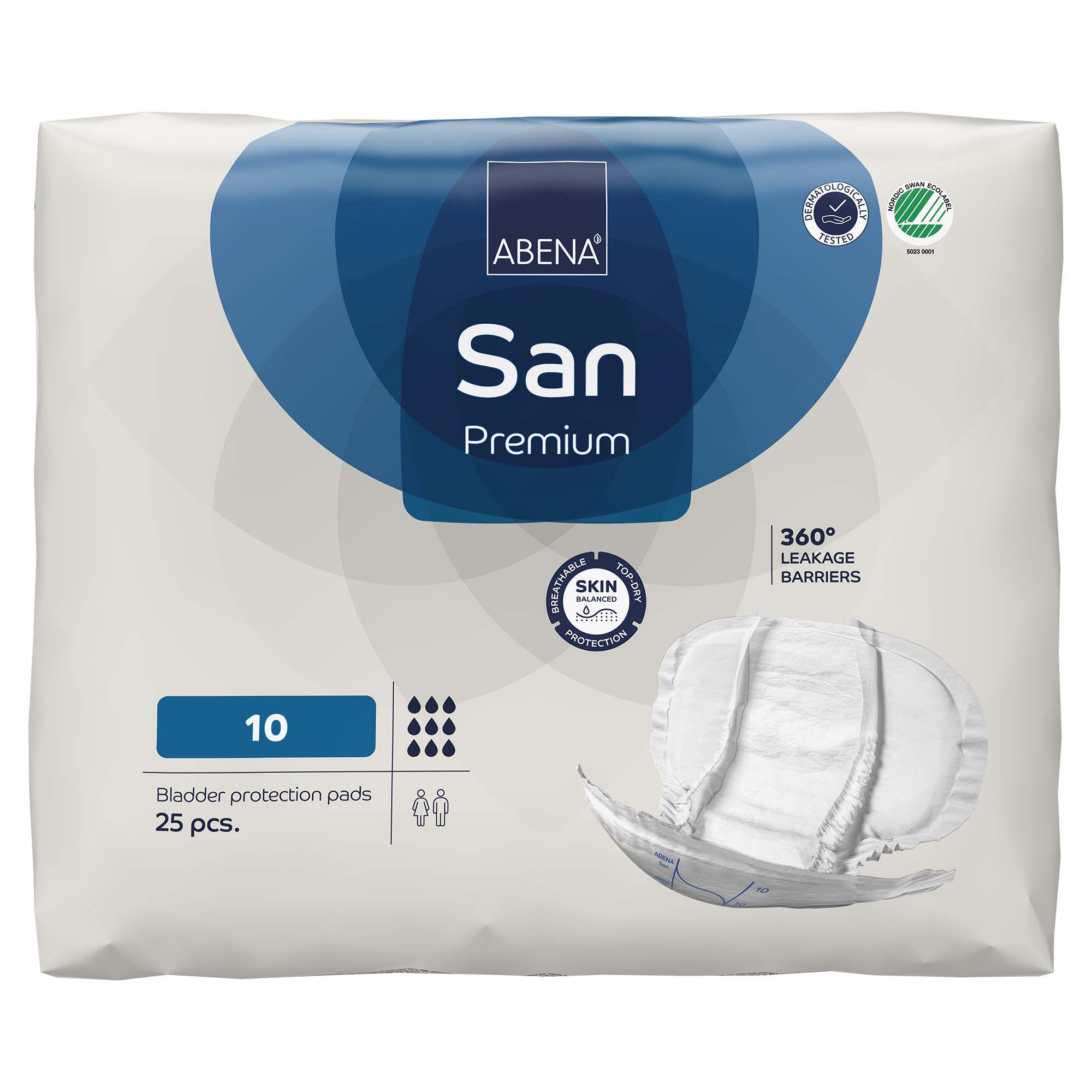 Abena® San 10 Premium Bladder Protection Pads - Image 6