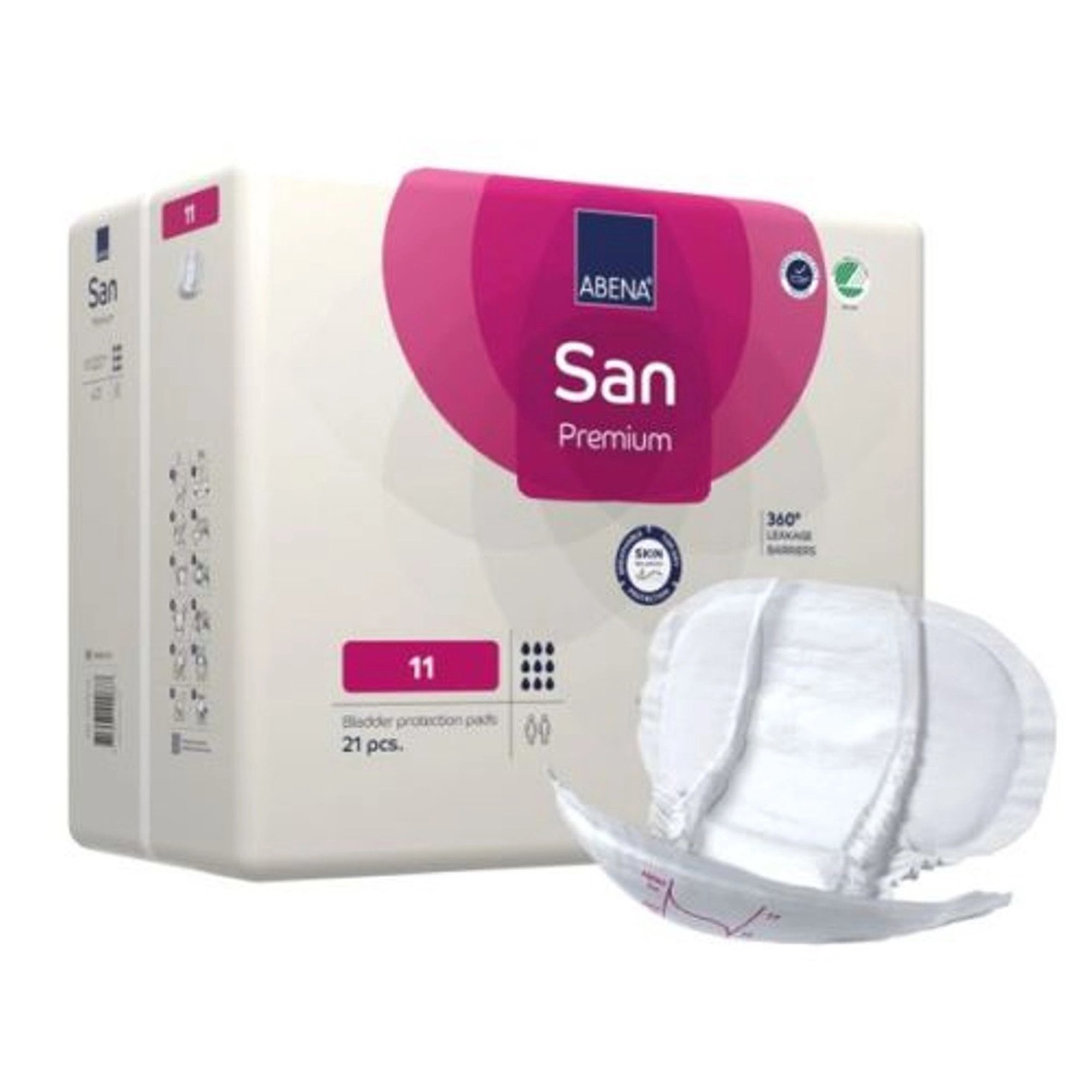 Abena® San 11 Premium Bladder Protection Pads