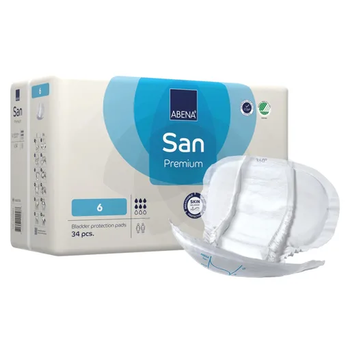 Abena® San 6 Premium Bladder Protection Pads
