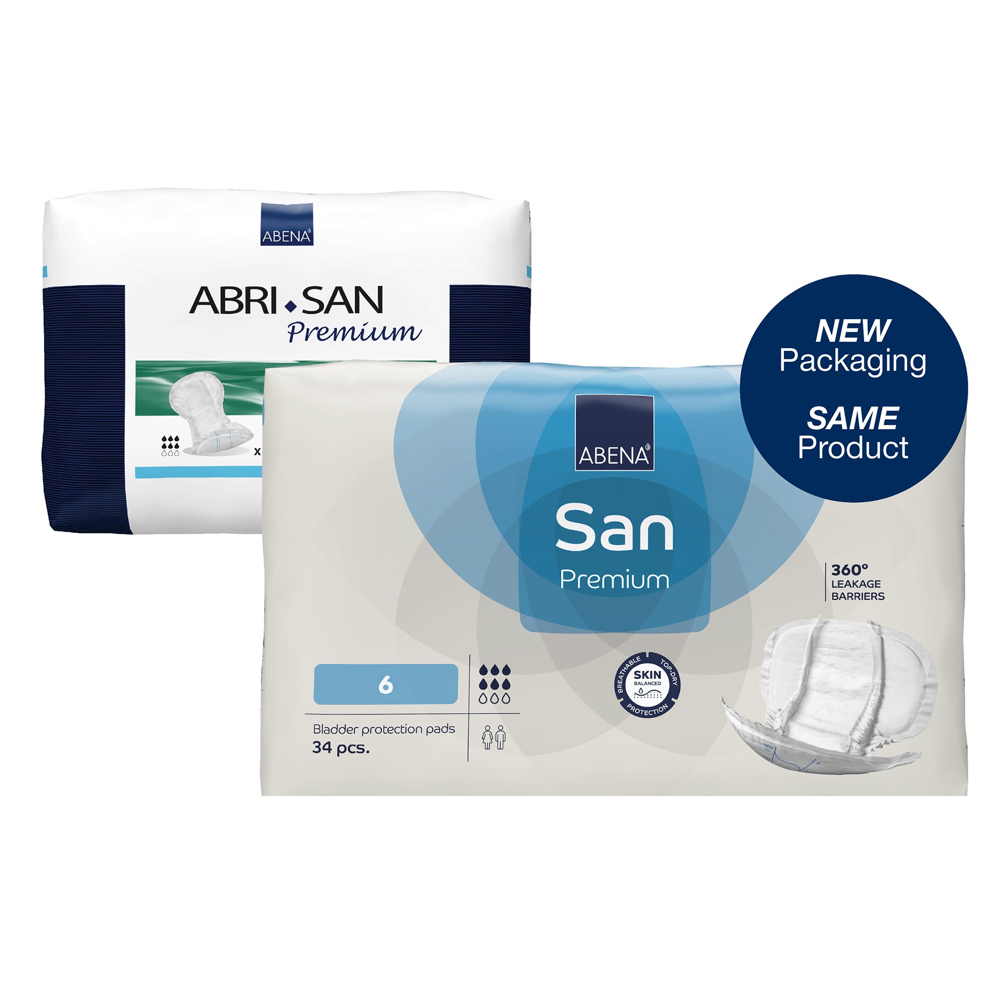 Abena® San 6 Premium Bladder Protection Pads - Image 2