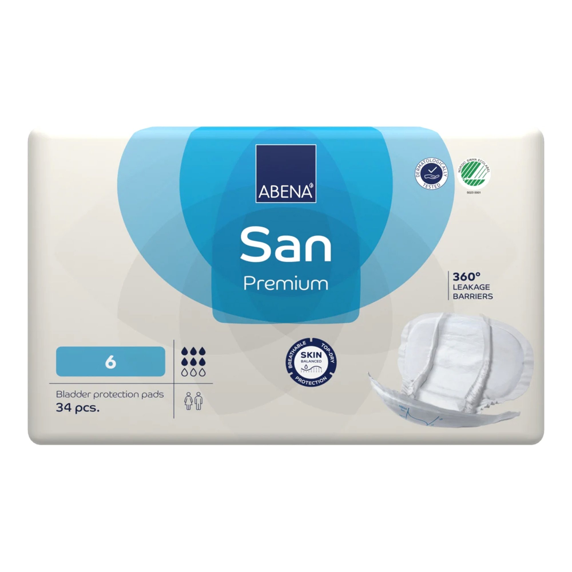Abena® San 6 Premium Bladder Protection Pads - Image 3