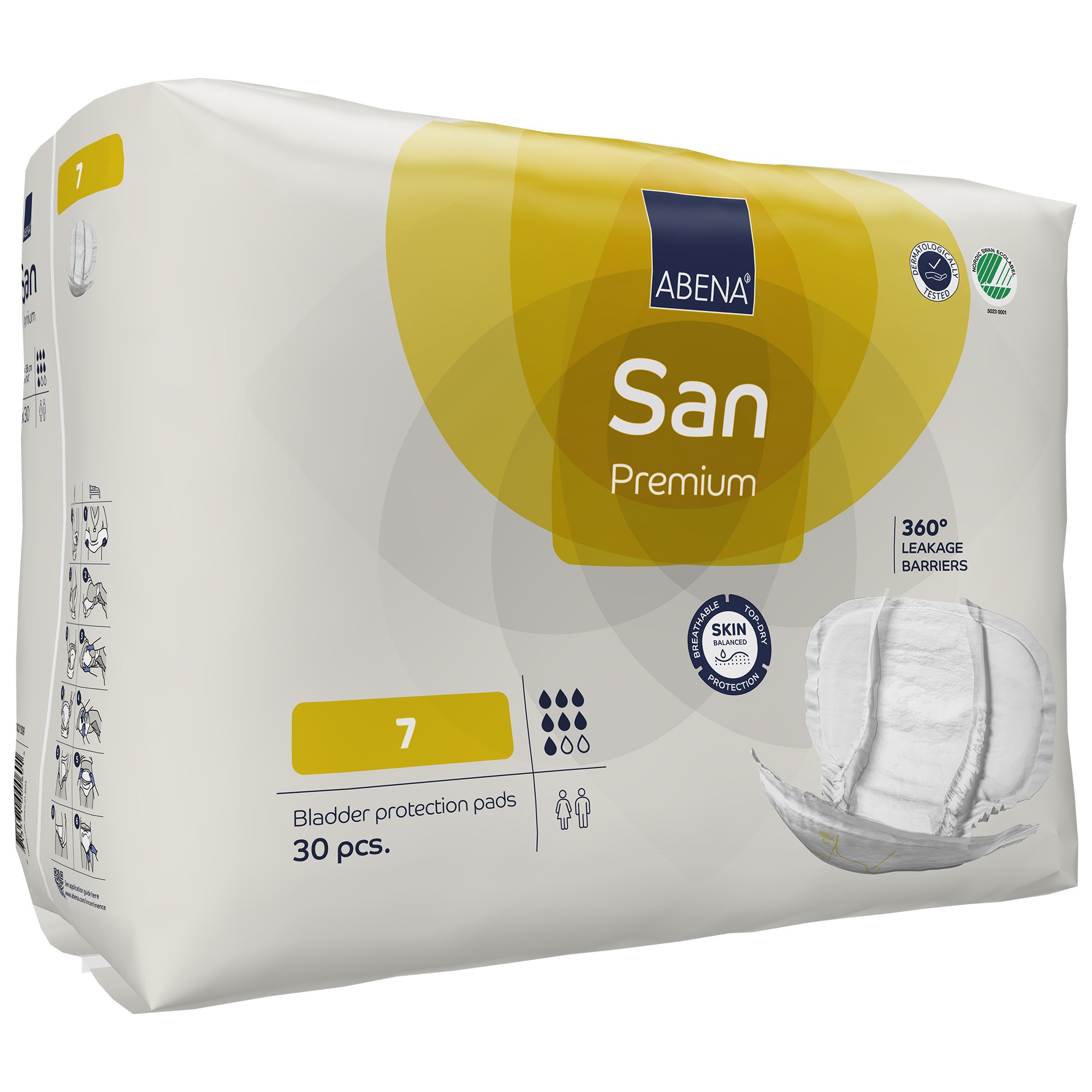 Abena® San 7 Premium Bladder Protection Pad - Image 6