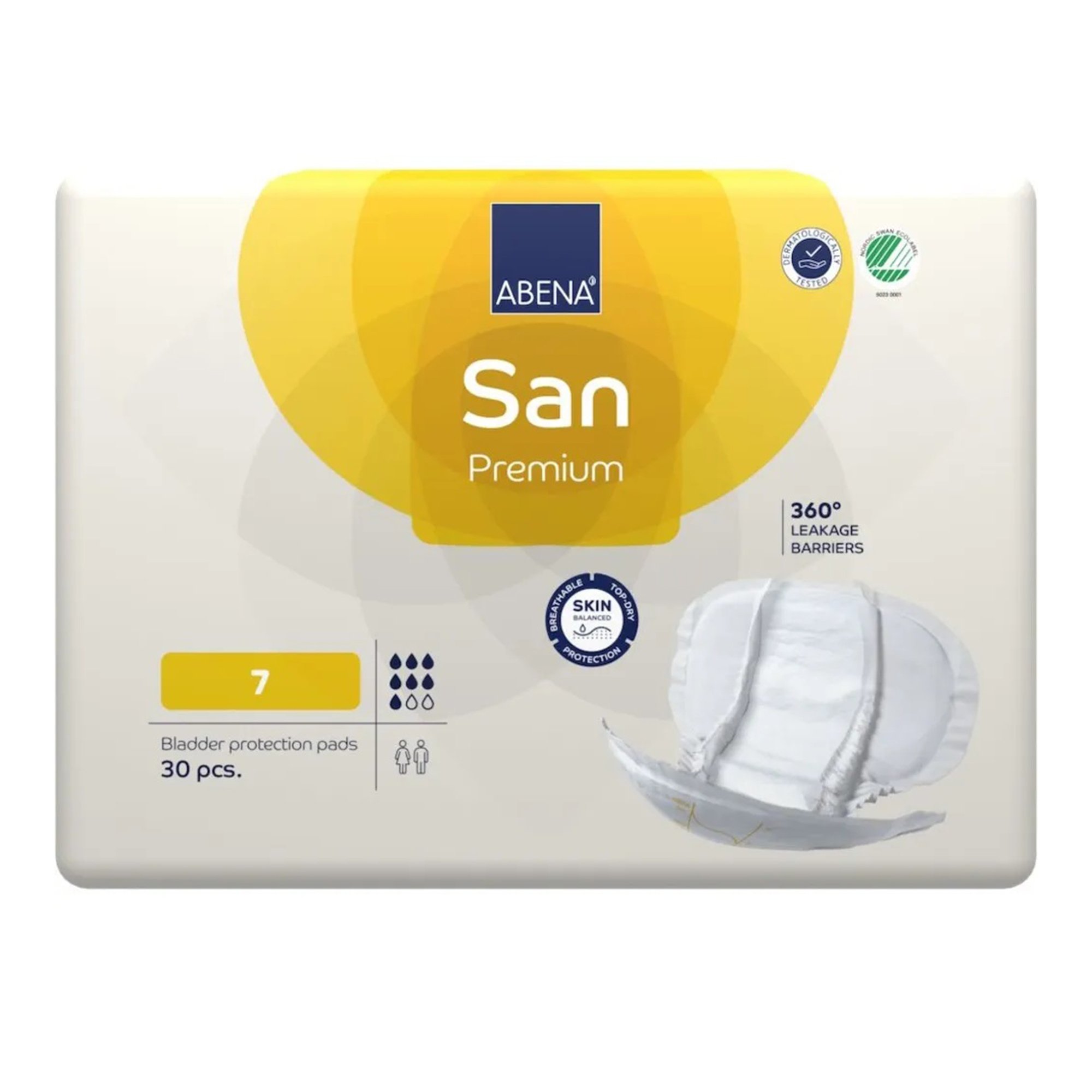Abena® San 7 Premium Bladder Protection Pad - Image 4