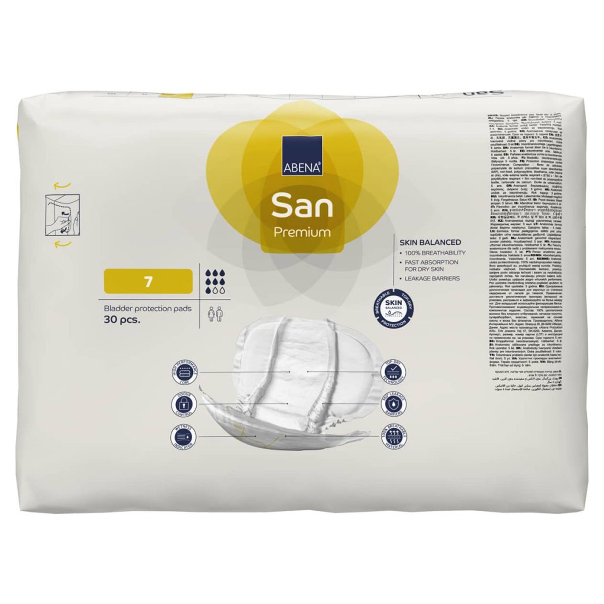 Abena® San 7 Premium Bladder Protection Pad - Image 5