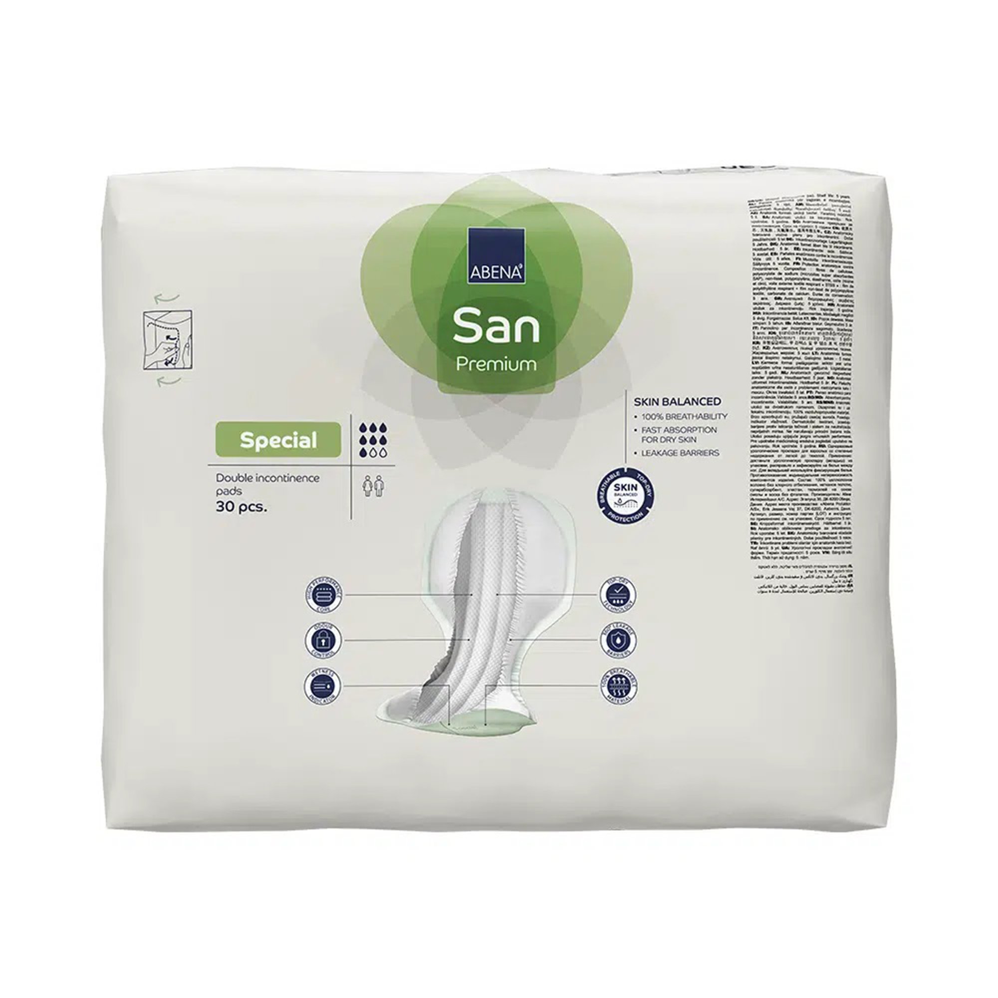 Abena® San Special Premium Bladder Protection Pads - Image 5