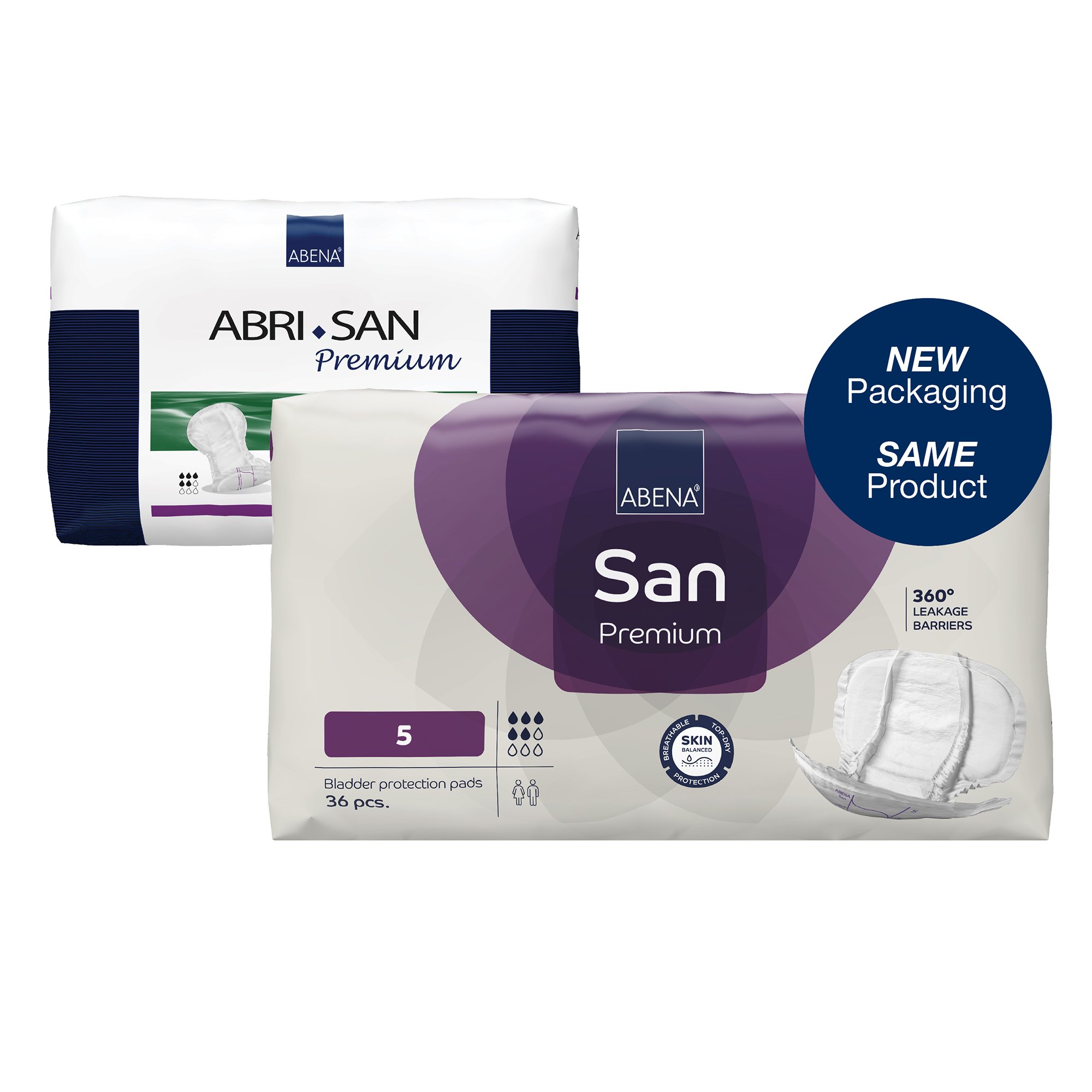 Abri-San™ Premium 5 Incontinence Liner, 21-Inch Length