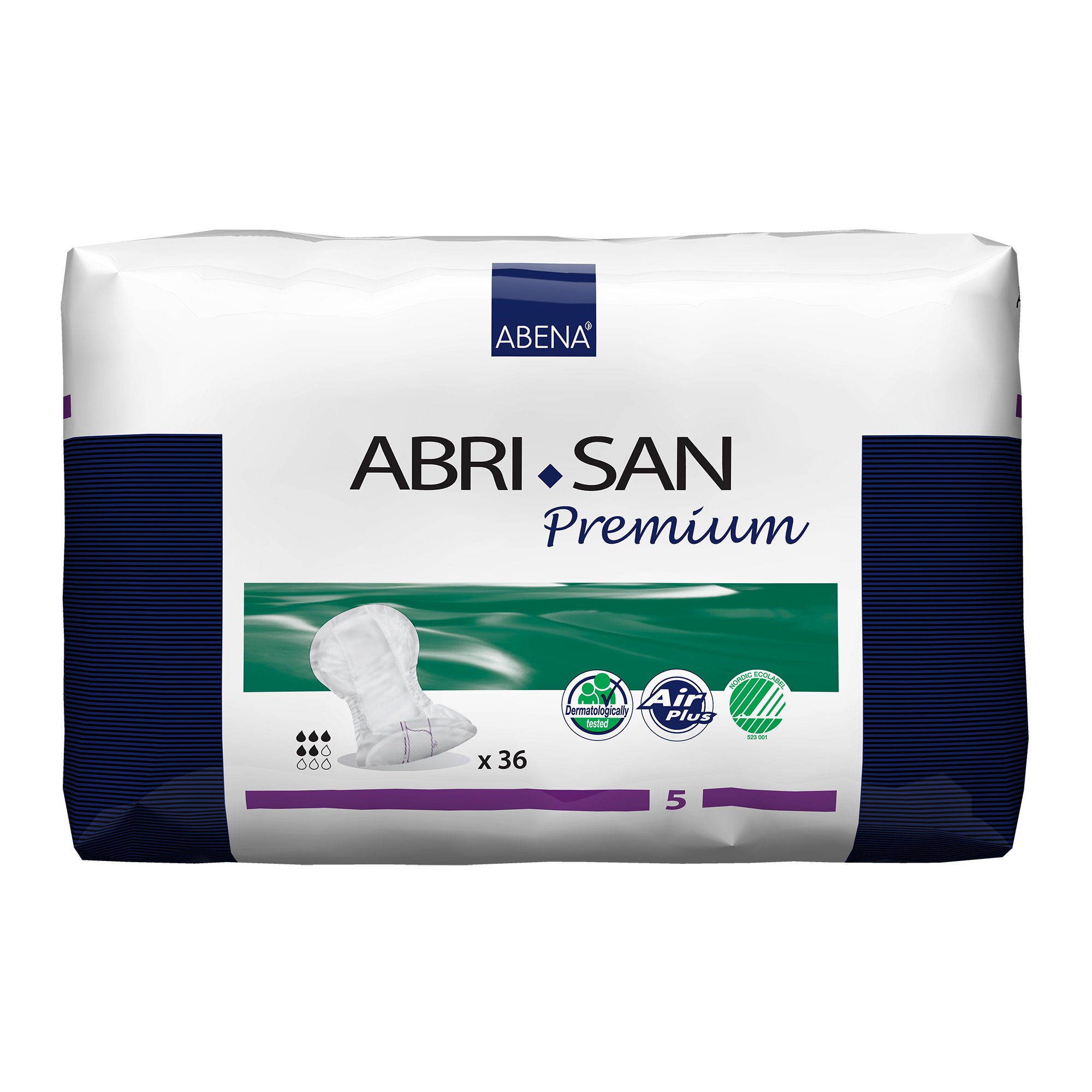 Abri-San™ Premium 5 Incontinence Liner, 21-Inch Length - Image 2