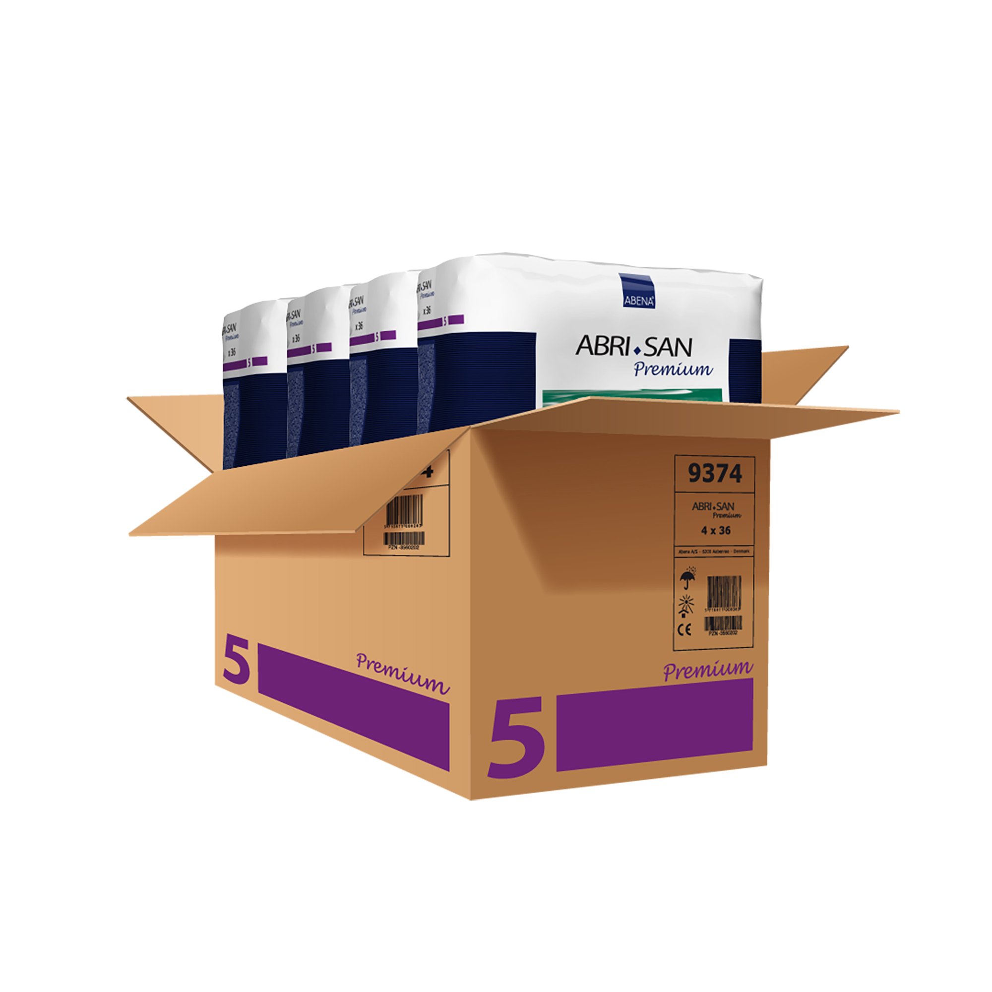 Abri-San™ Premium 5 Incontinence Liner, 21-Inch Length - Image 3