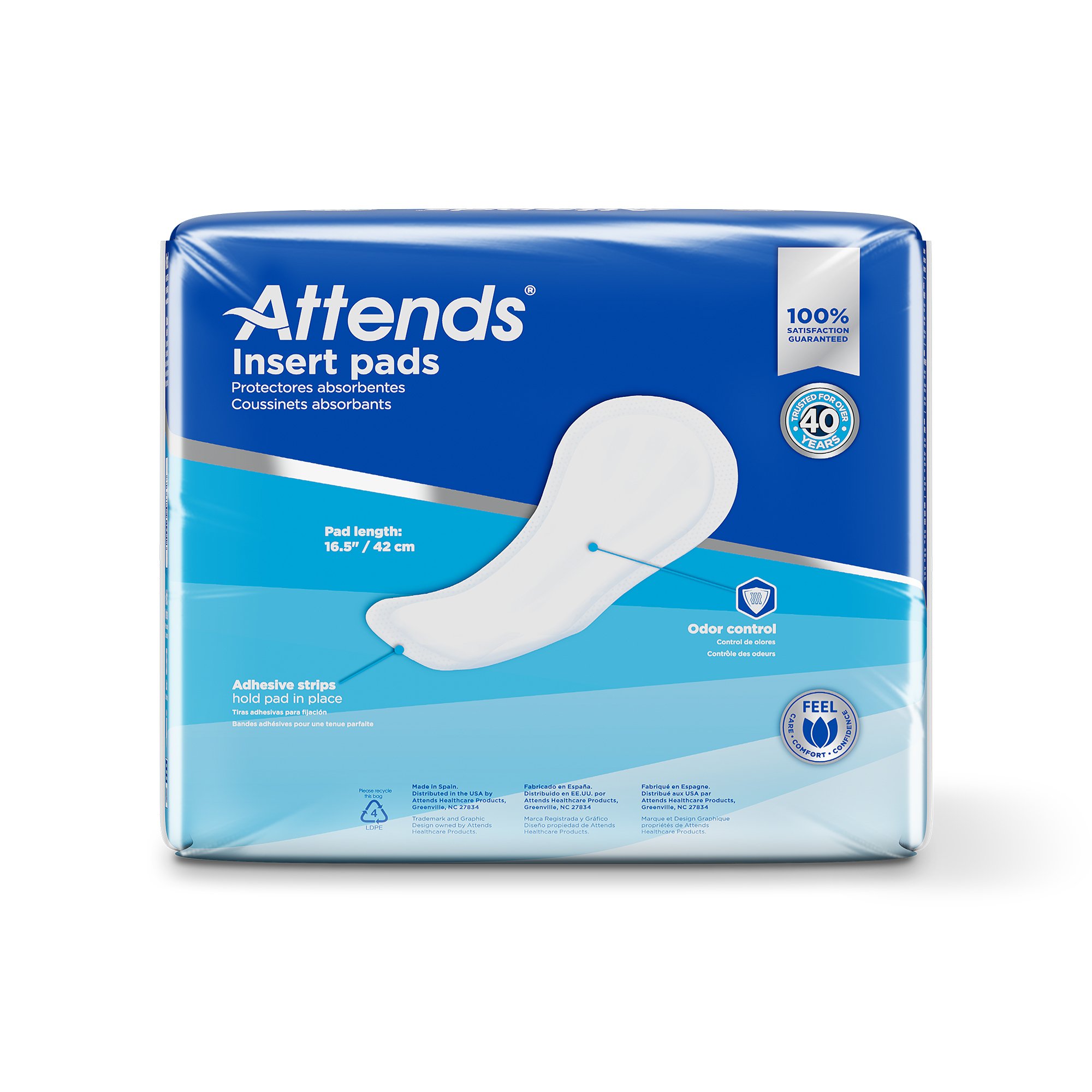 Attends® Insert Pad Incontinence Liner - Image 3
