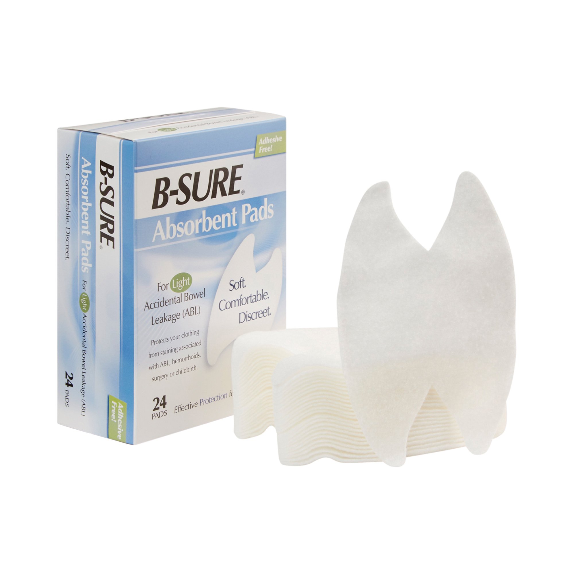 B-Sure® Light Incontinence Liner, One Size Fits Most - Image 2