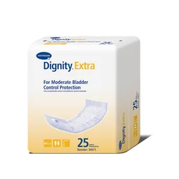 Dignity® Extra™ For Moderate Incontinence Liner, 12-Inch Length