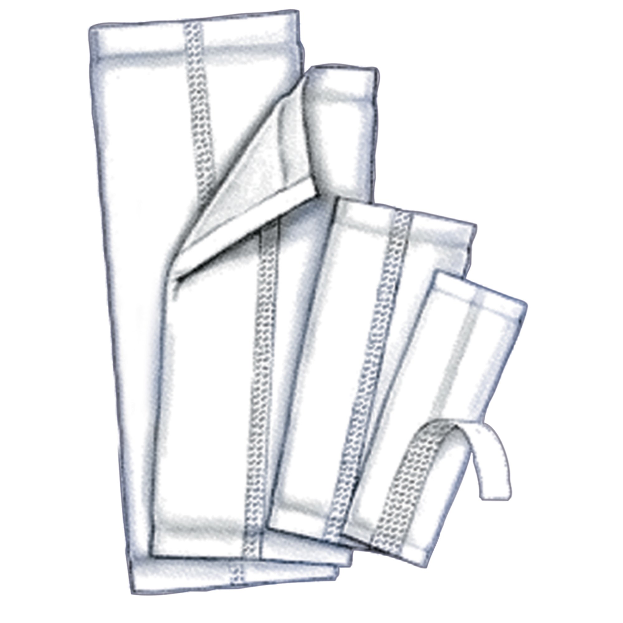 Handi-Care™ Light Incontinence Liner, 6.5 x 17 Inch