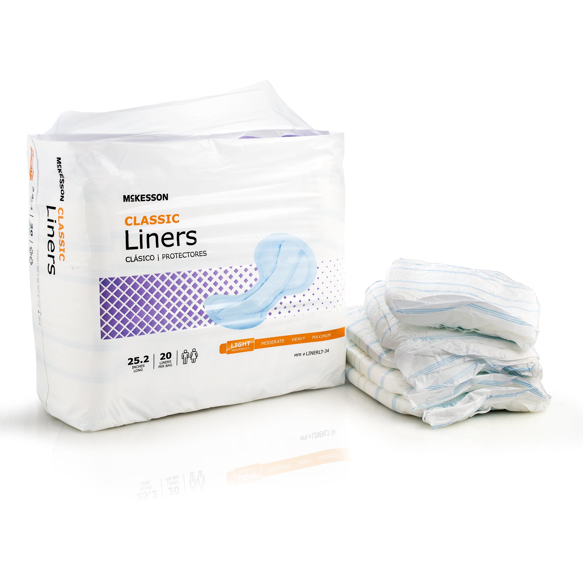 McKesson Classic Incontinence Liner - Image 2