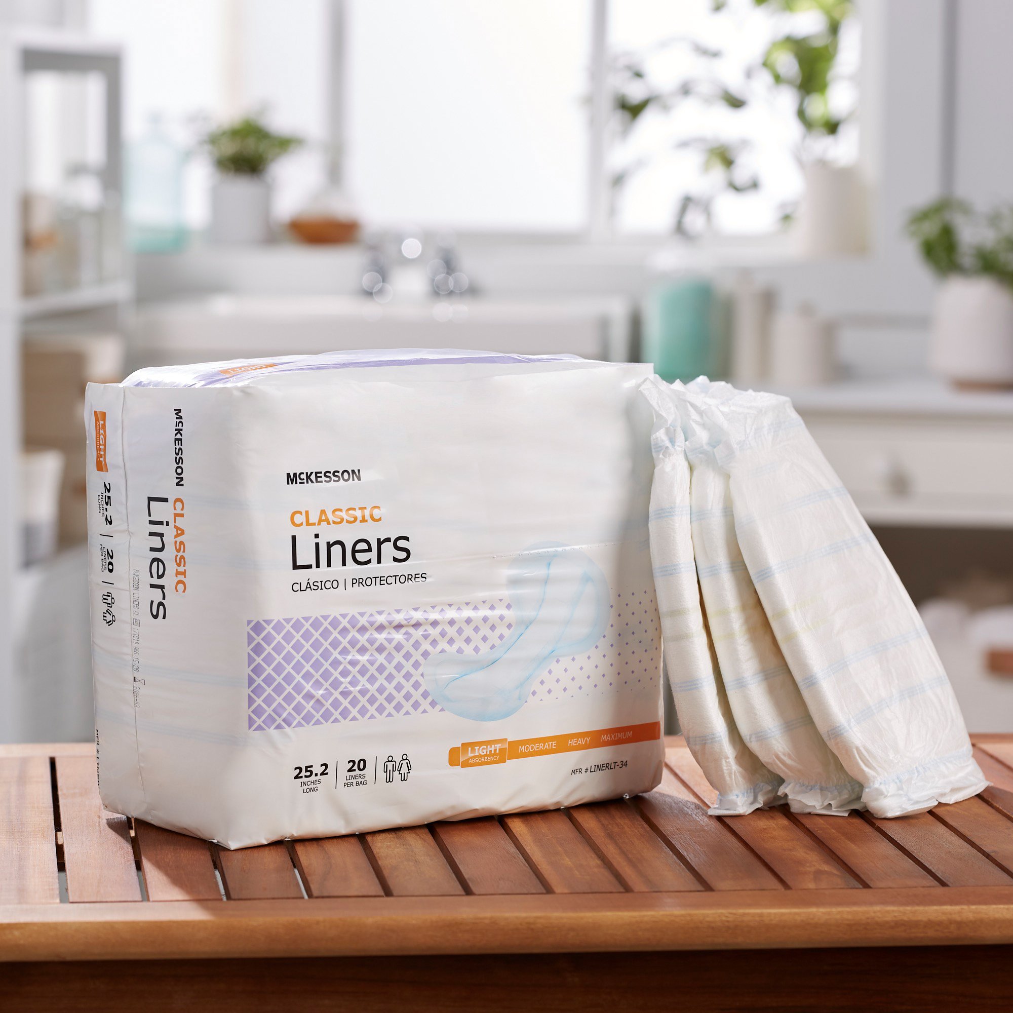 McKesson Classic Incontinence Liner - Image 3