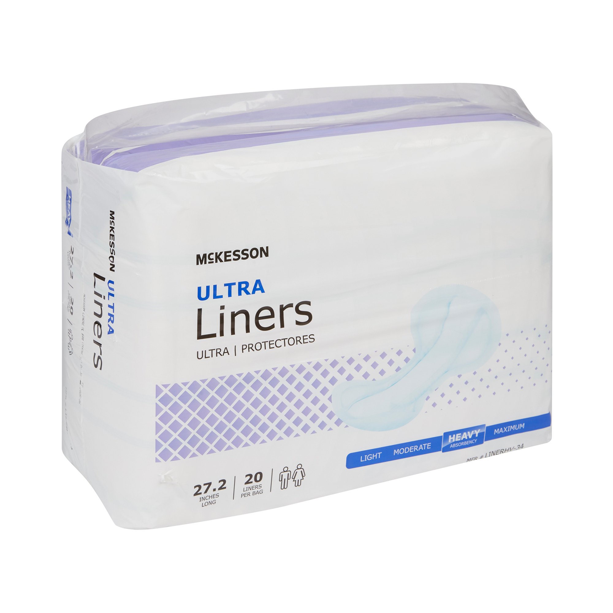 McKesson Ultra Incontinence Liner - Image 2