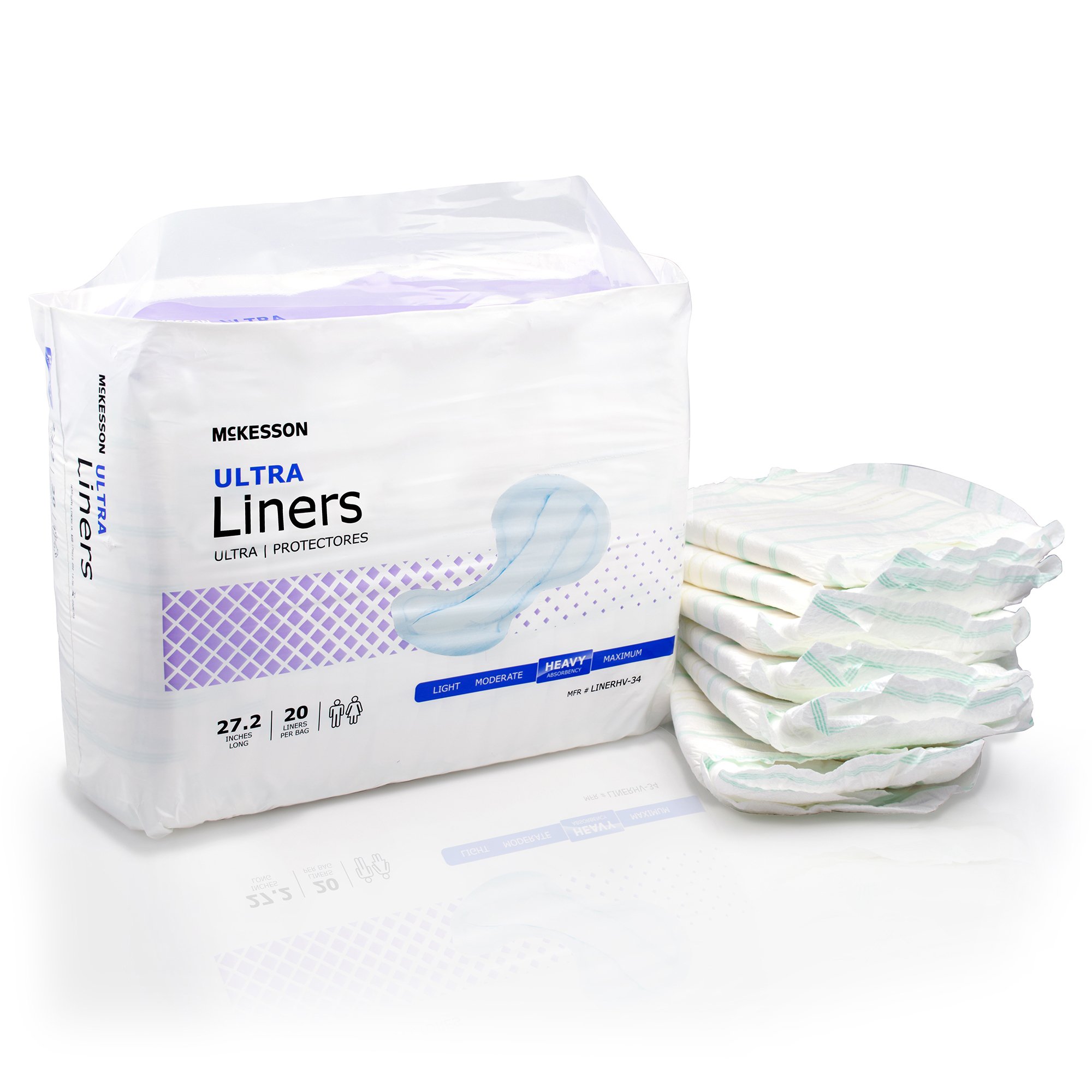 McKesson Ultra Incontinence Liner - Image 3