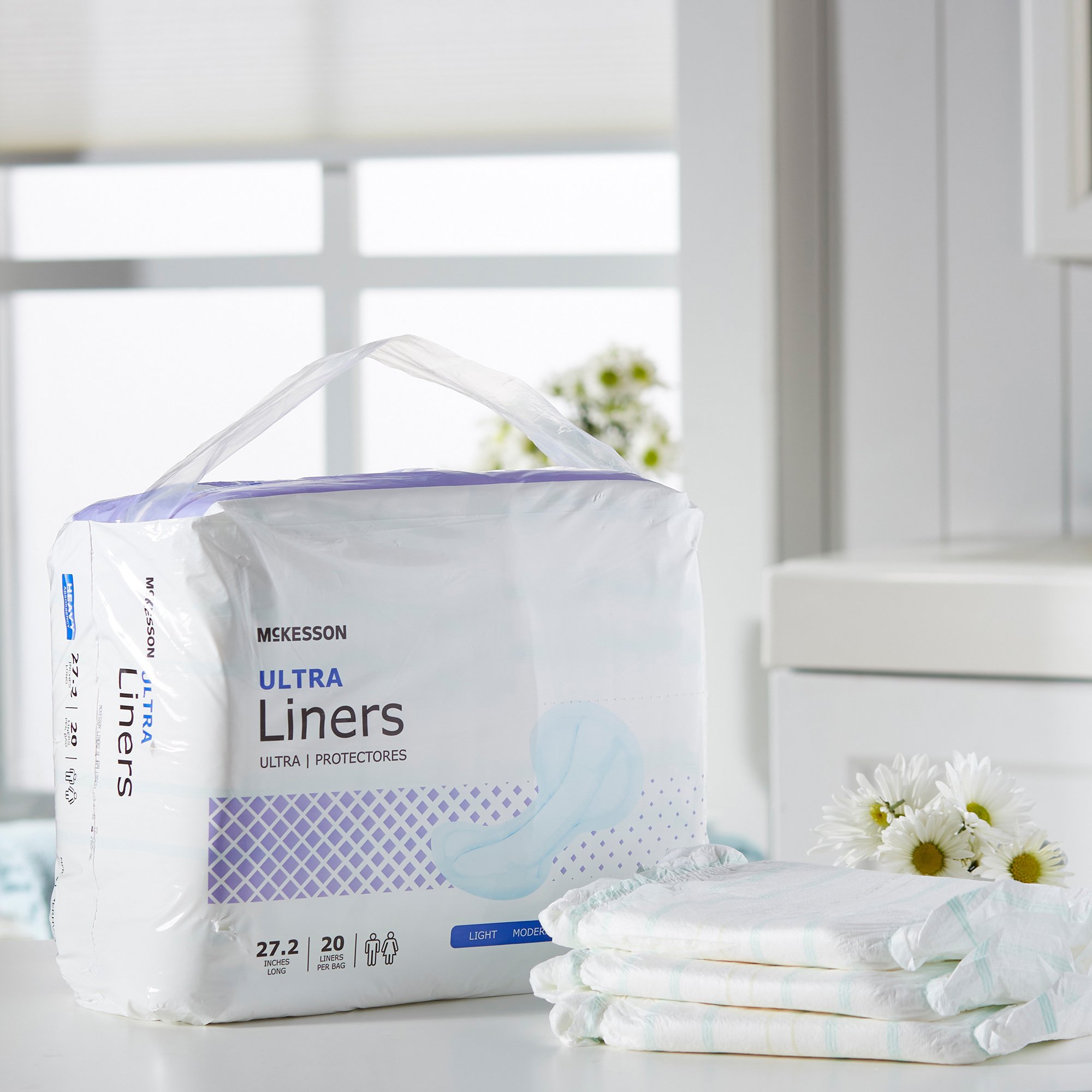 McKesson Ultra Incontinence Liner - Image 4