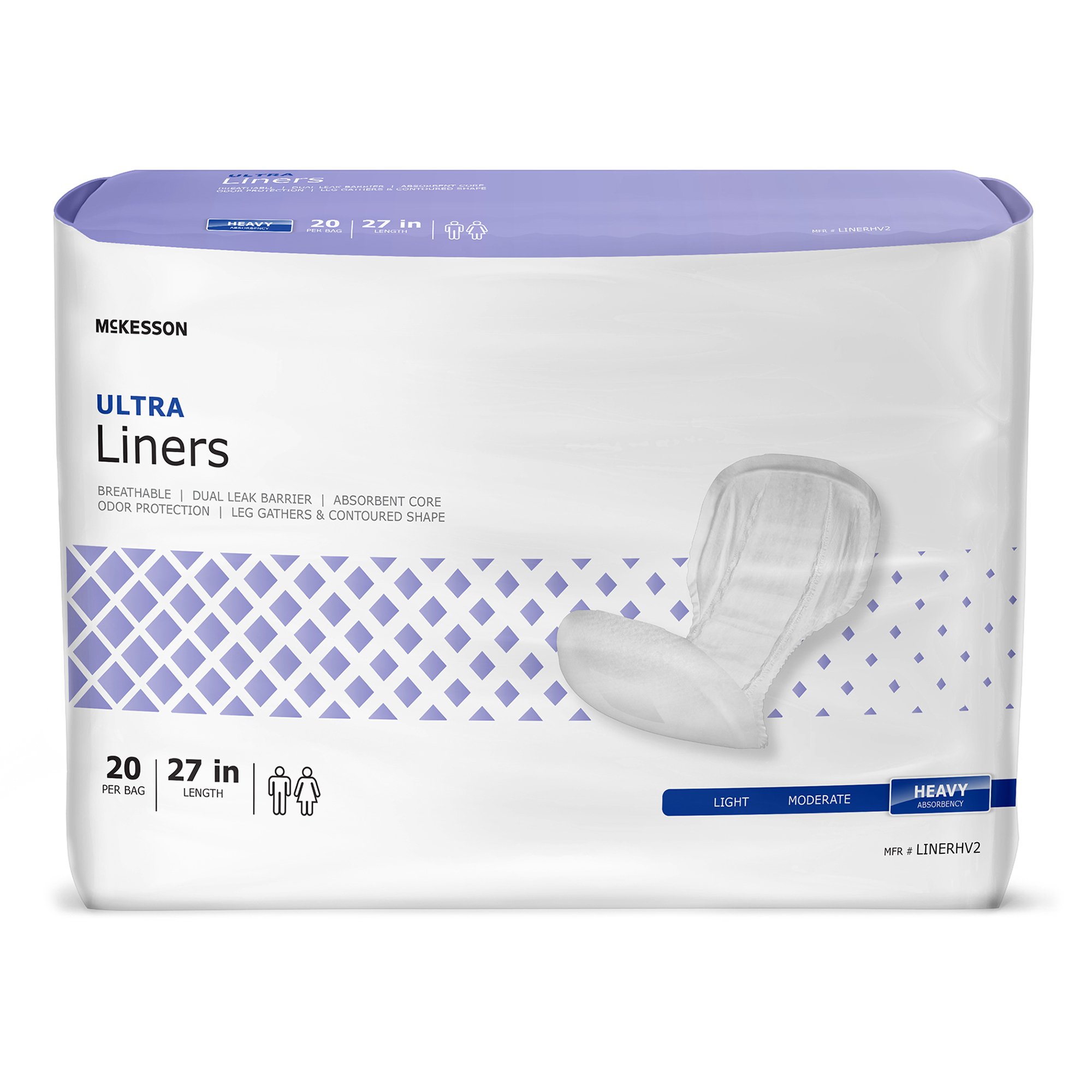 McKesson Ultra Incontinence Liner