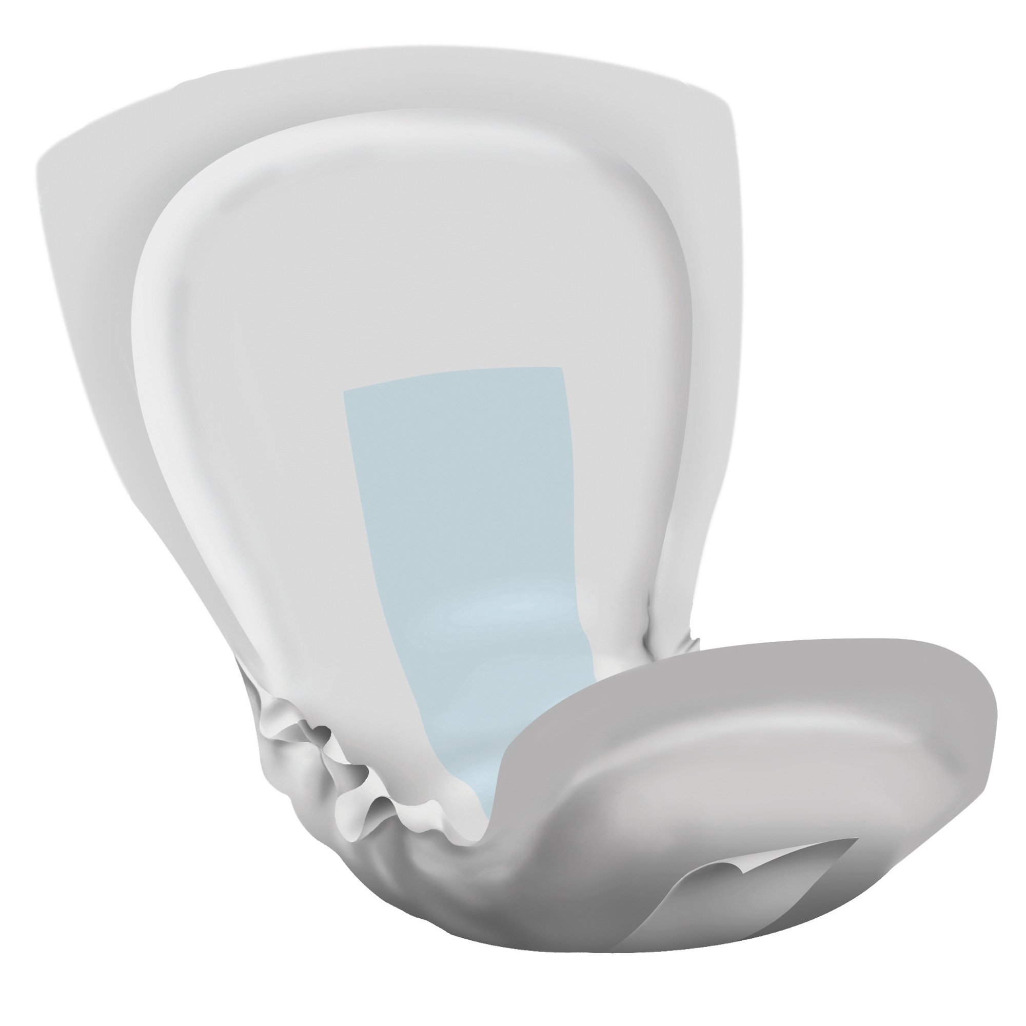 Prevail® Daily Pant Liners Light/Moderate Bladder Control Pad, 12.5-Inch Length - Image 3