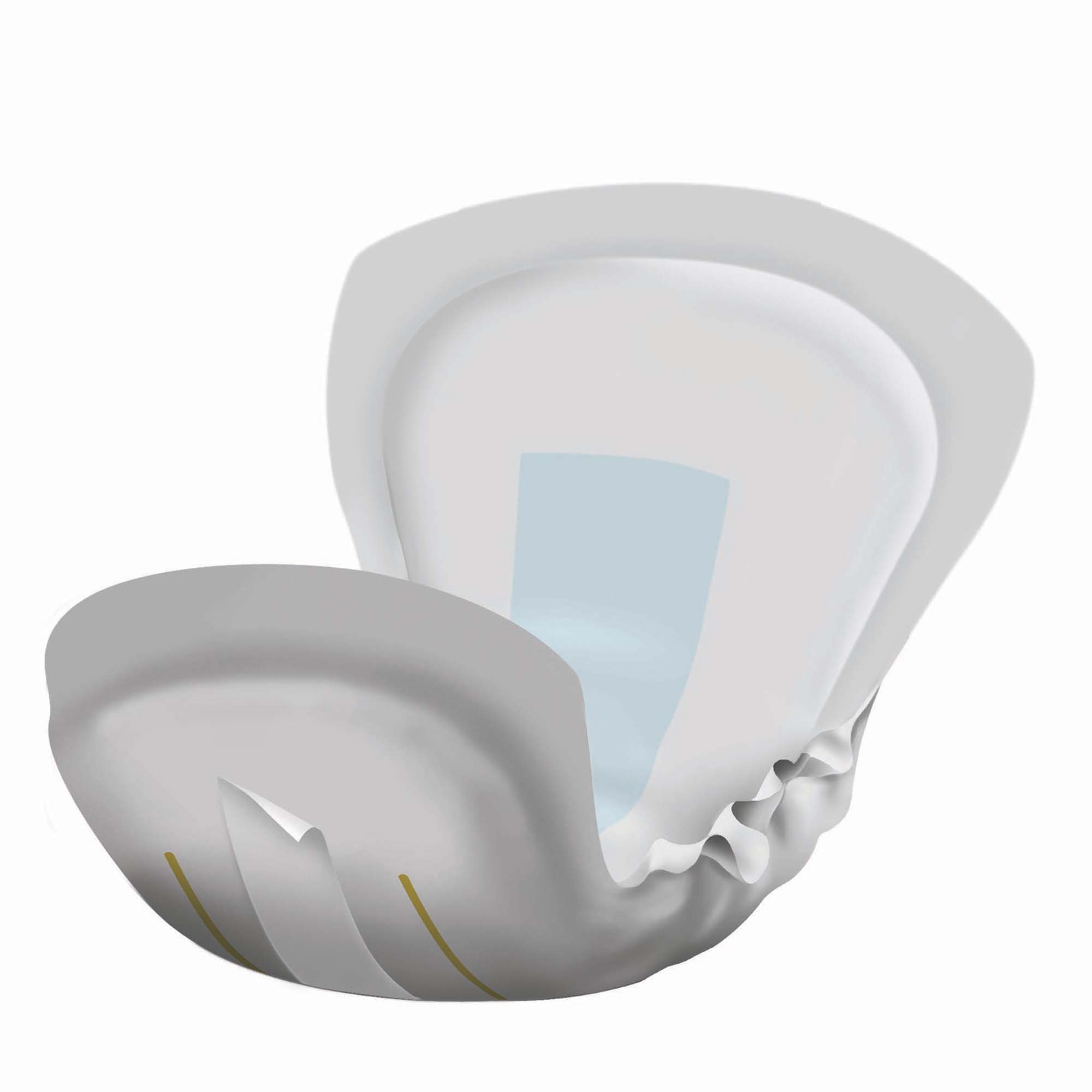 Prevail® Daily Pant Liners Moderate Absorbency Bladder Control Pad, 28 Inch - Image 3