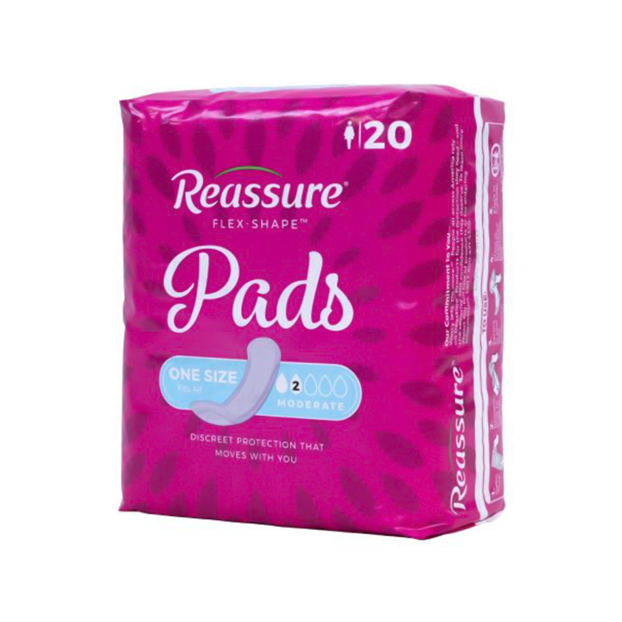 Reassure® Flex-Shape Pad™ Incontinence Liner - Image 4